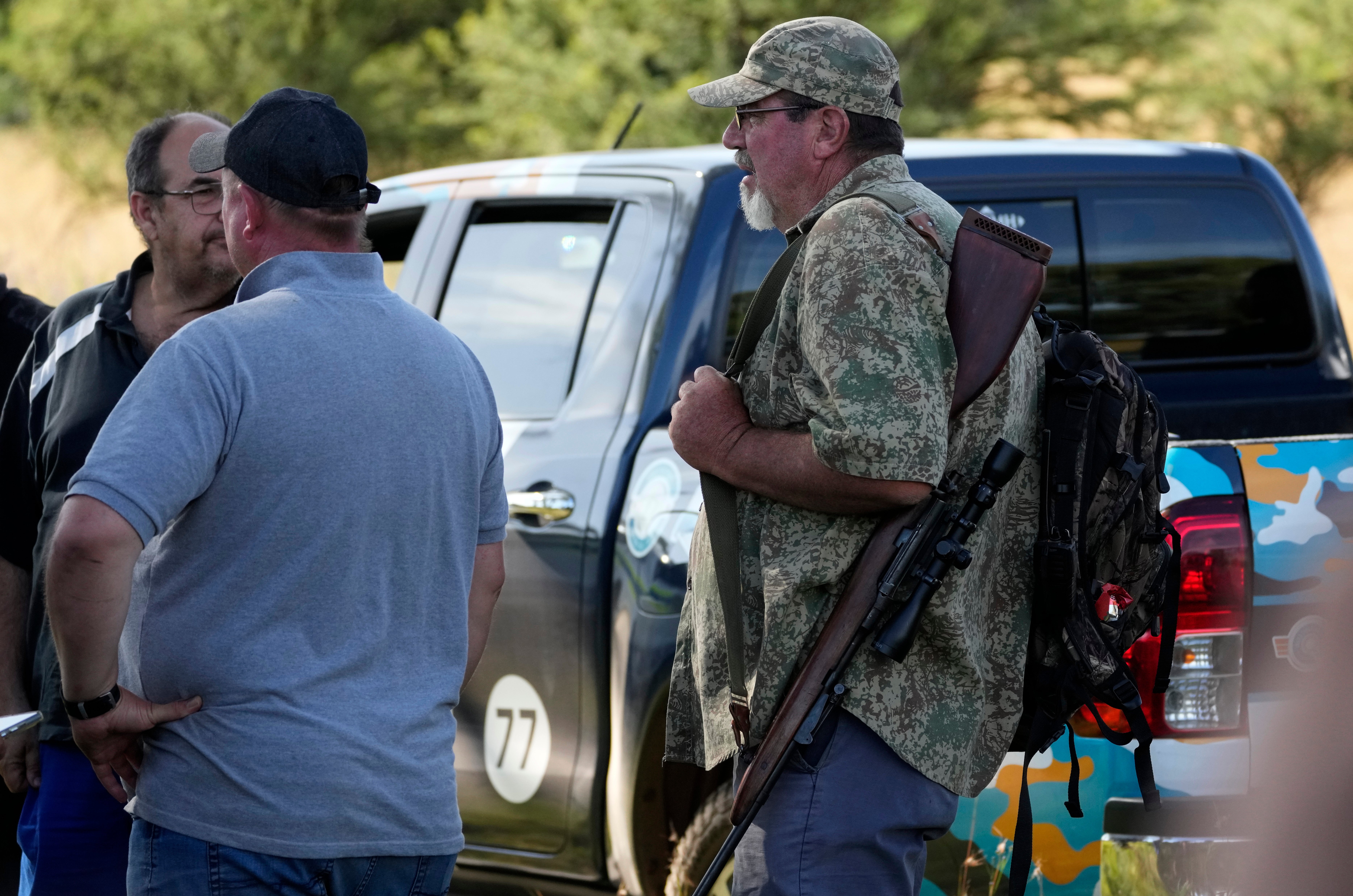 South Africa Escaped Tiger