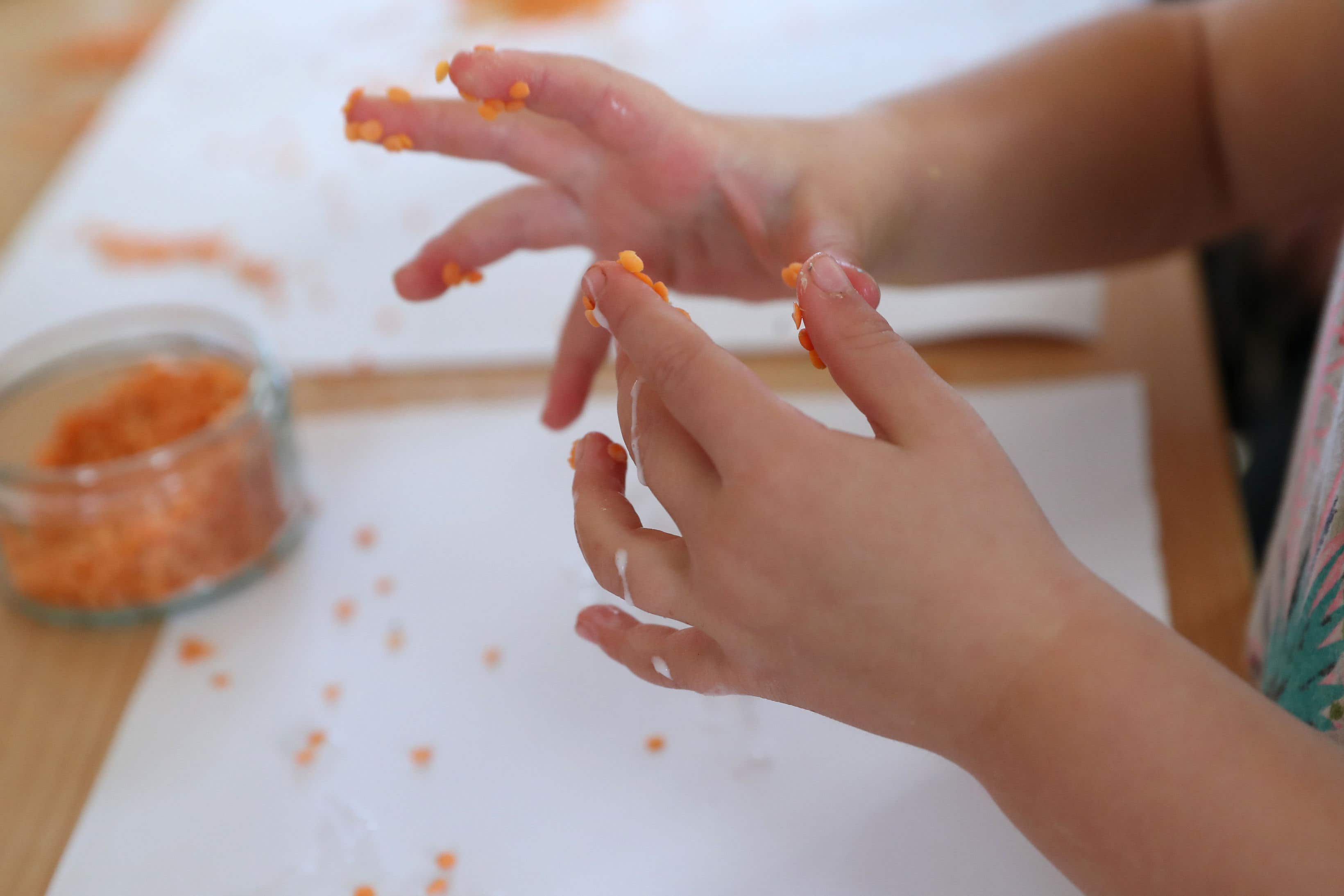 Children in a nursery (Andrew Matthews/PA)