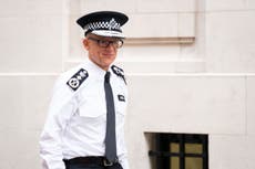 Met chief ‘can’t promise women reporting sexual offence will not meet officer accused of wrongdoing’