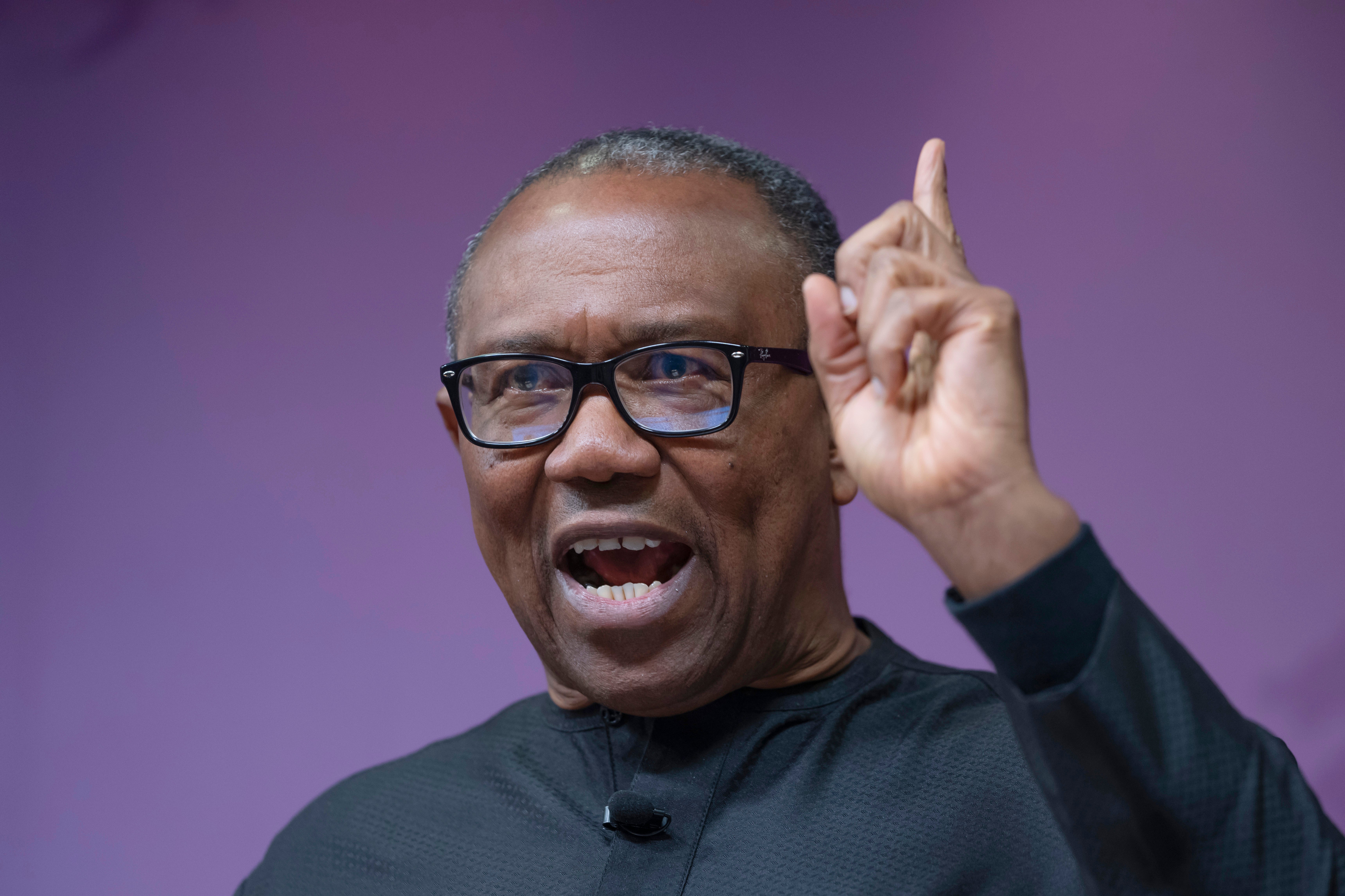 Britain Nigeria Election