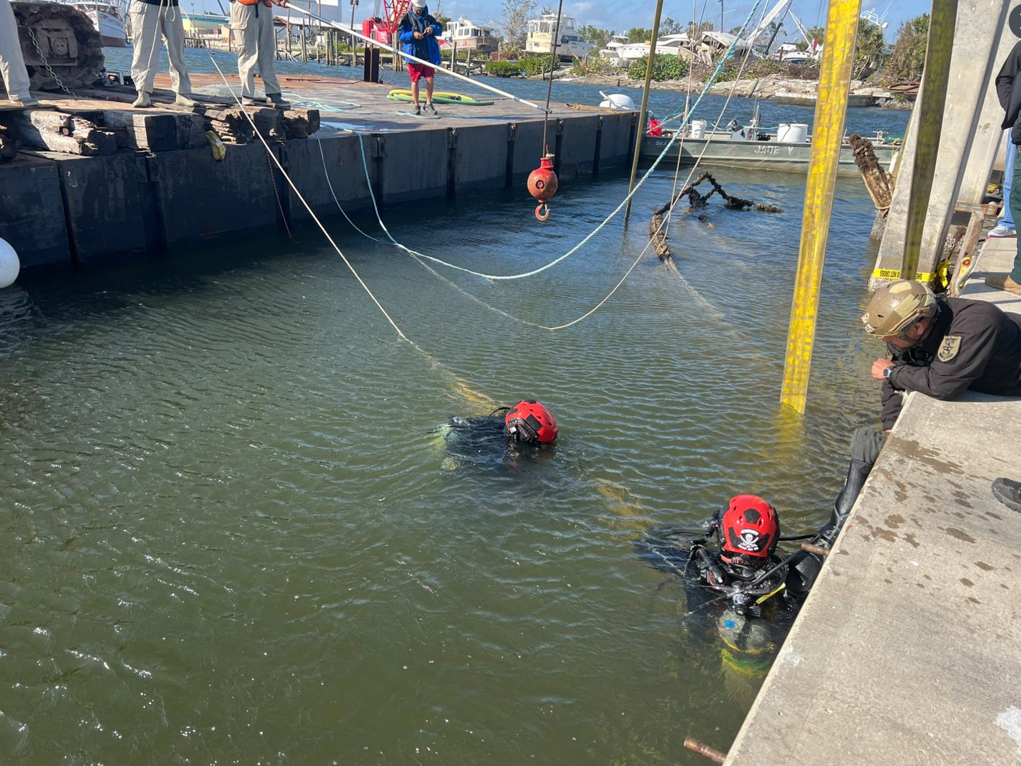 Remains of Florida residents believed to have died in Hurricane Ian still being recovered more than 100 days later