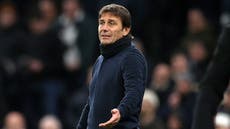 Antonio Conte gives update on injured trio after north London derby defeat vs Arsenal