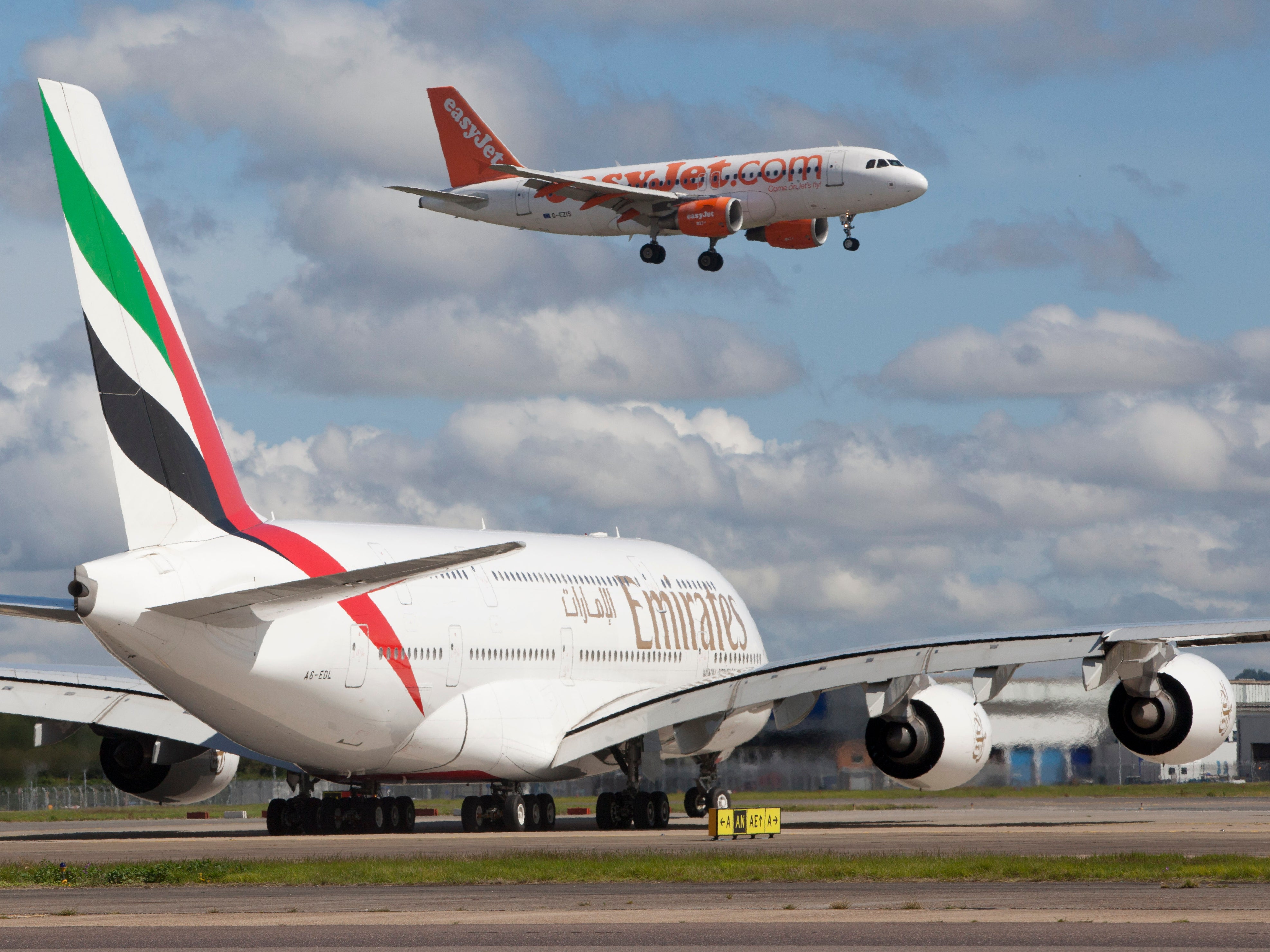 Easy does it: Gatwick airport welcomed five times more passengers last year than in 2021, but is still 29 per cent down on 2019