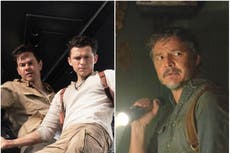 Uncharted fans bemoan Tom Holland adaptation as HBO’s The Last of Us draws rave reviews