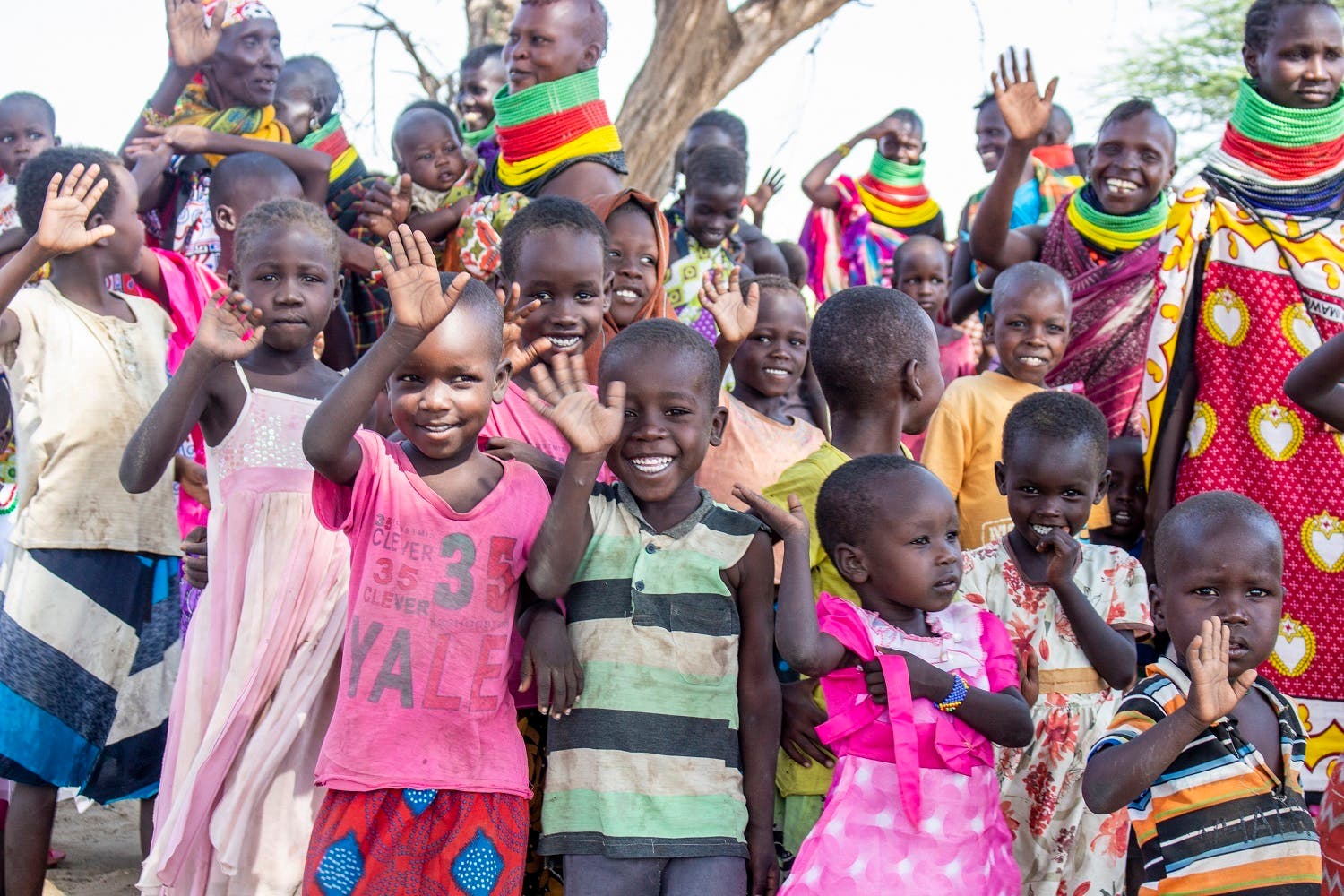 Marys Meal’s helps to feels children around the world (Chris Watt/PA)