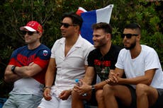 4 with Russian flags kicked out of Australian Open by police