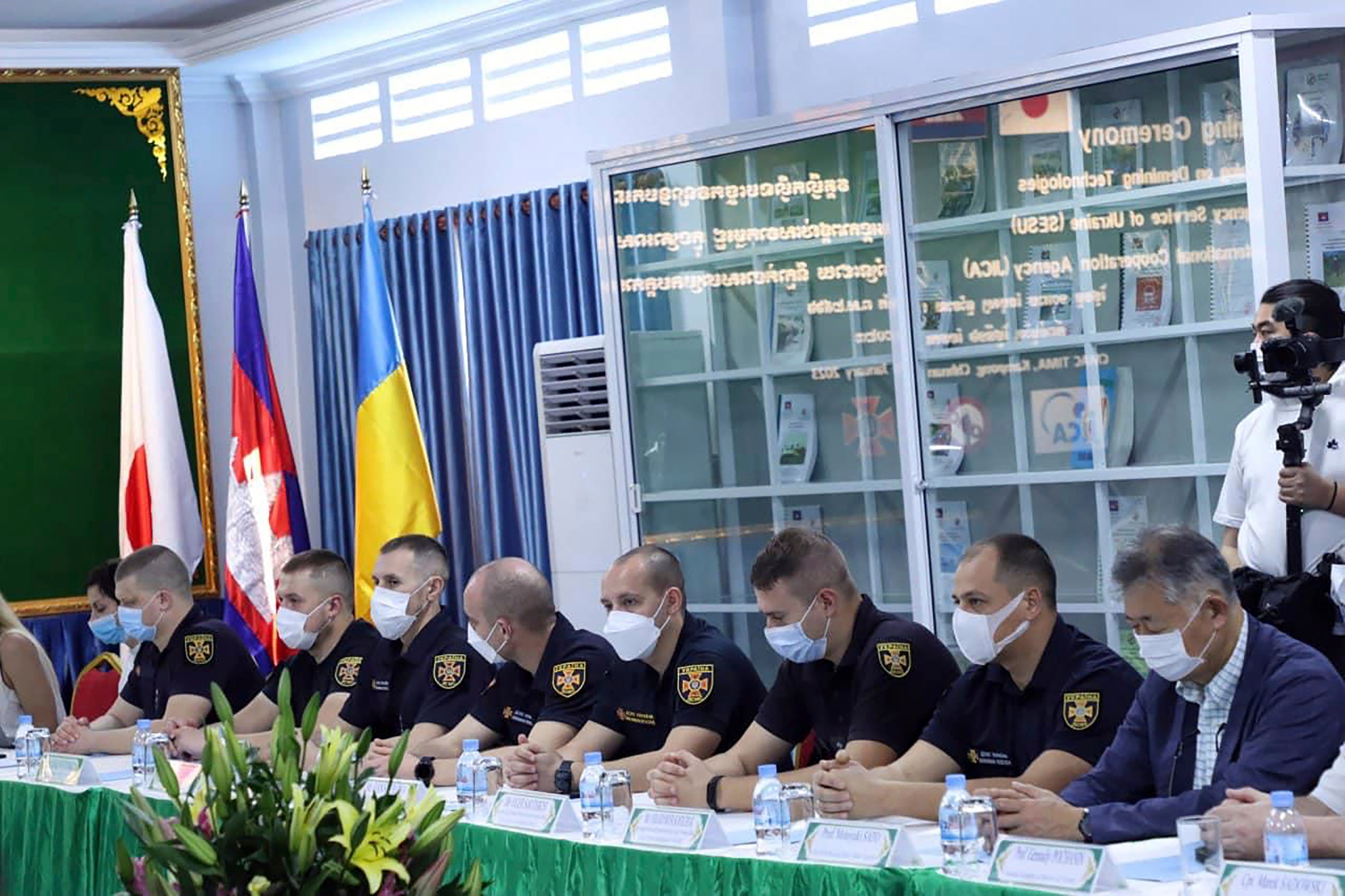 Cambodia Ukraine Demining