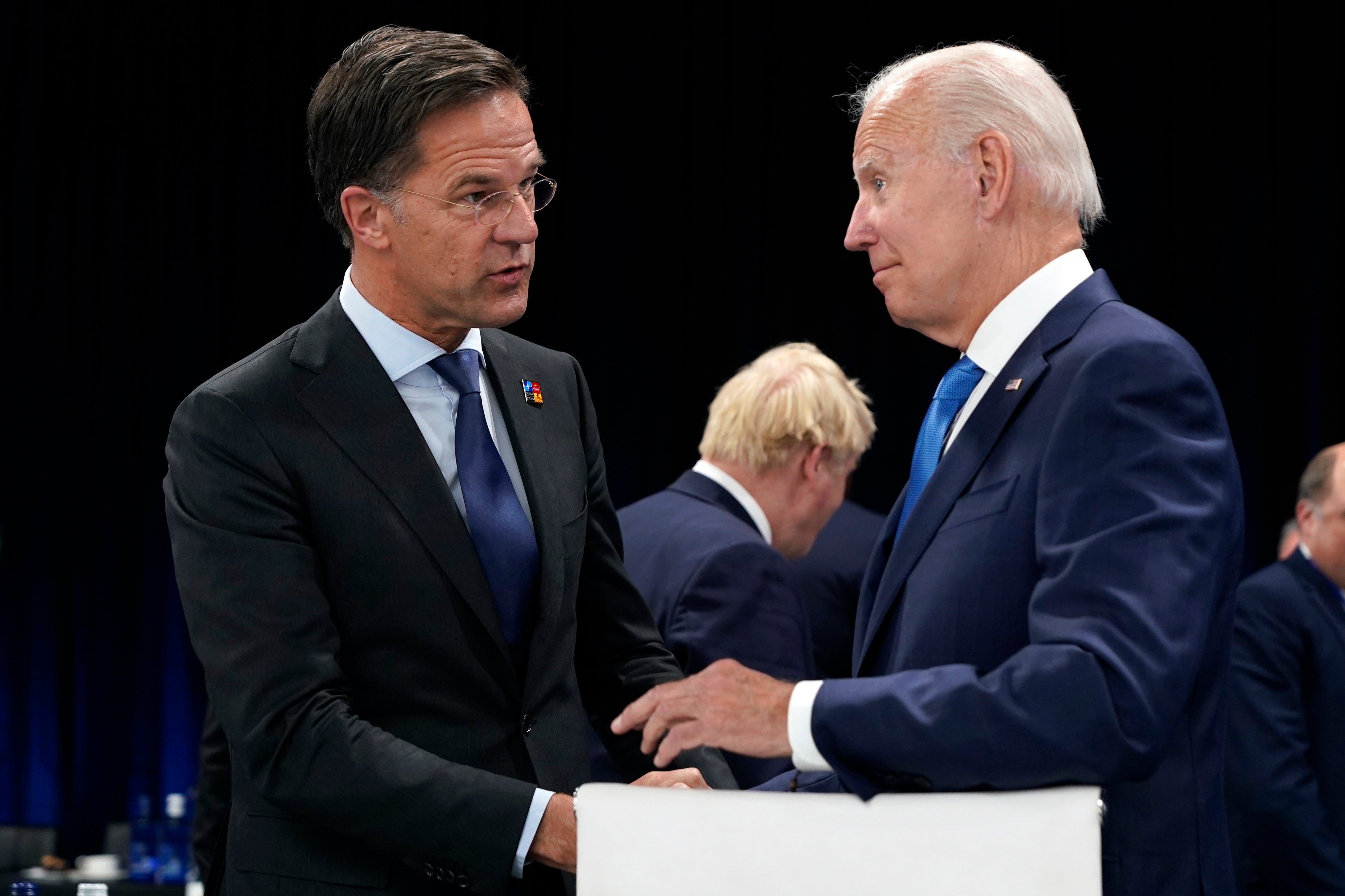 Biden Netherlands