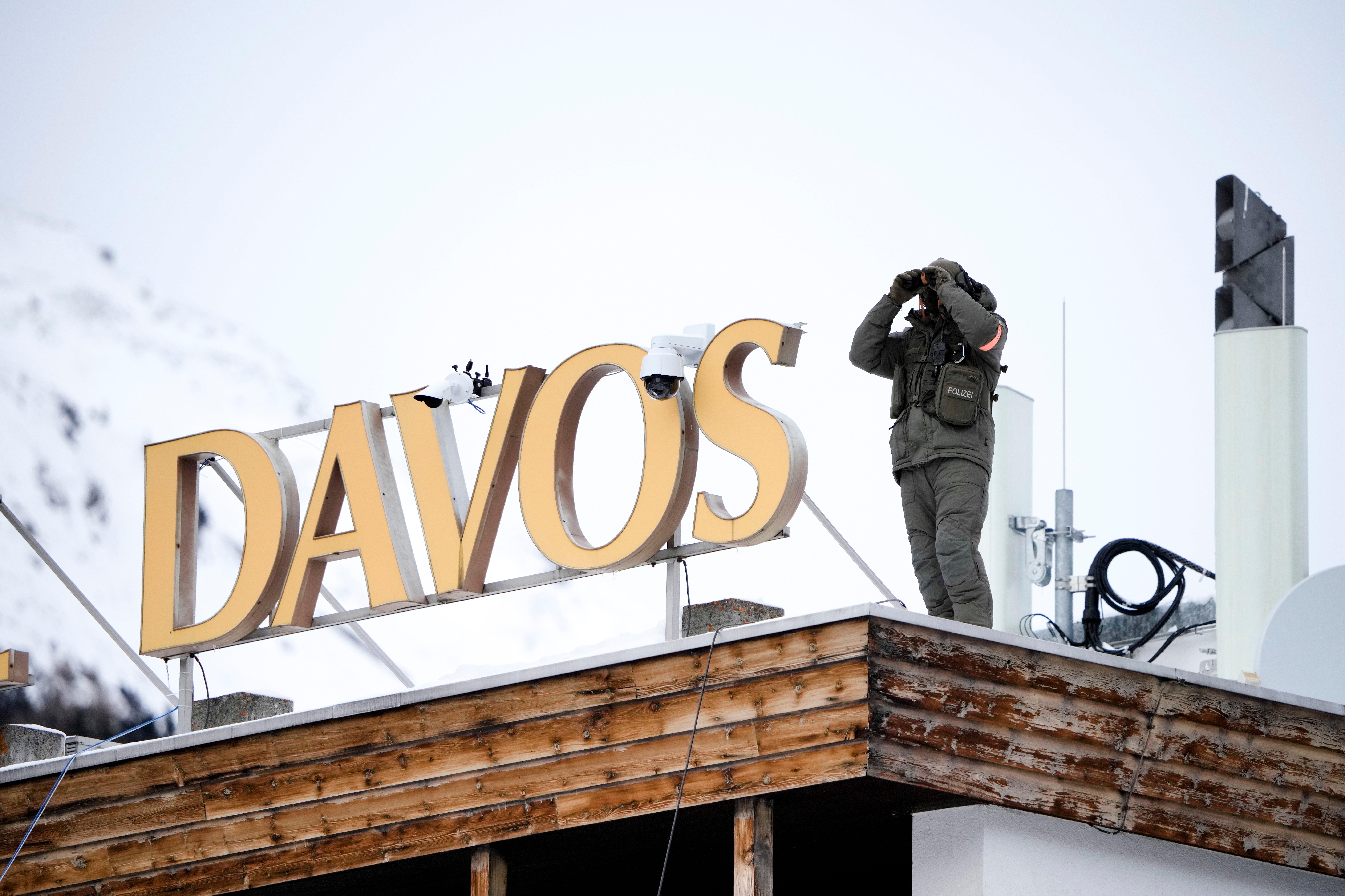 Switzerland Davos Forum