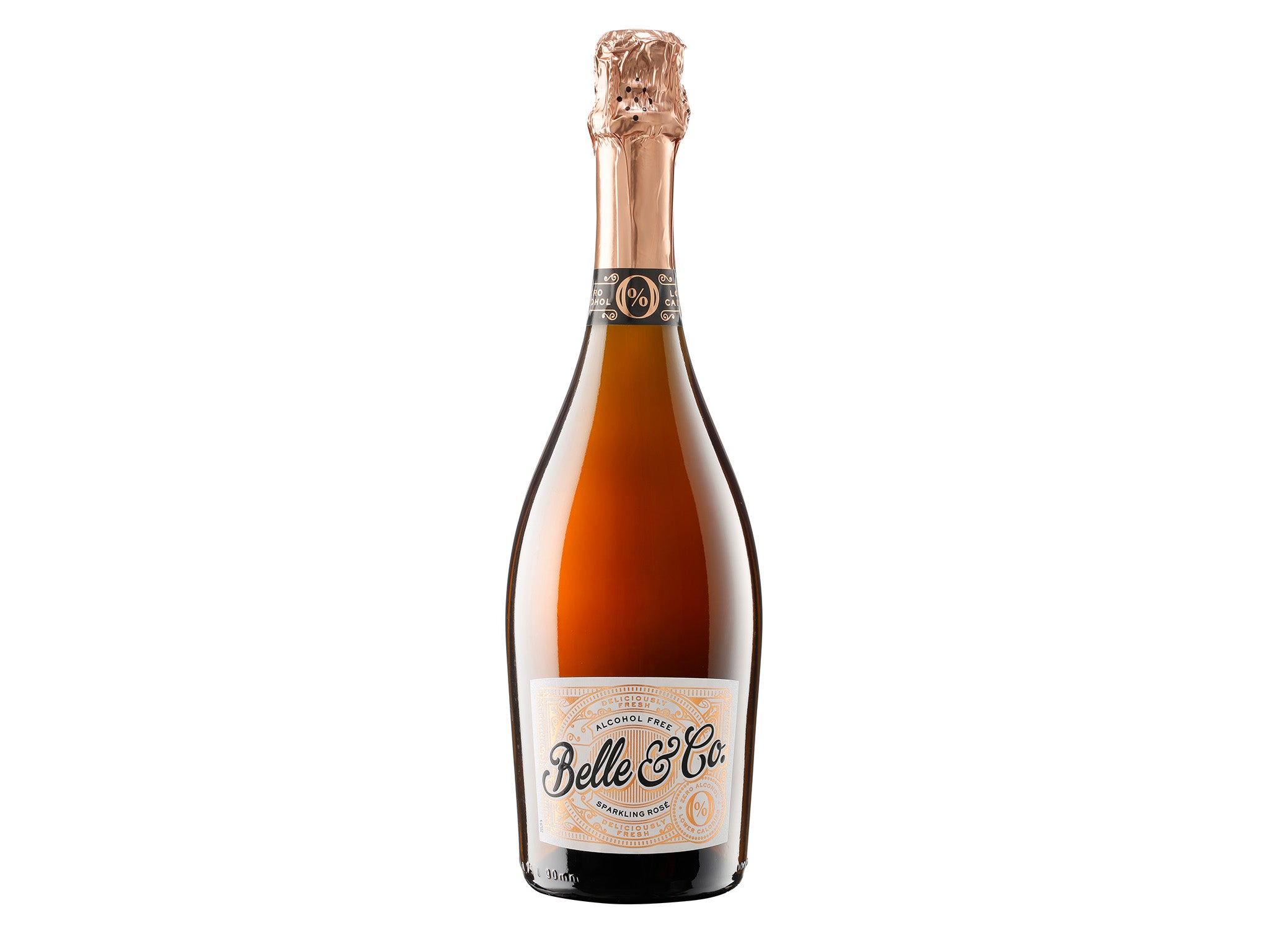 Belle & Co. 0% sparkling rosé