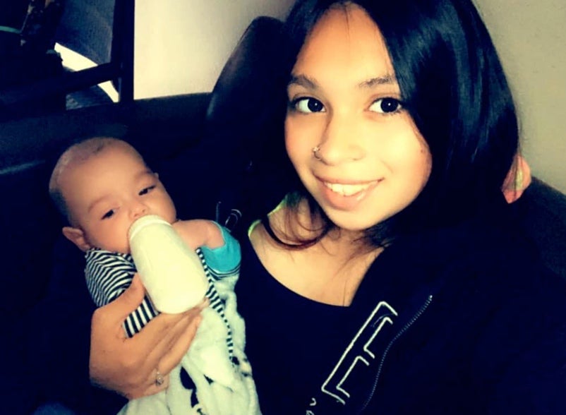 Teen mom and infant son killed in Goshen shooting