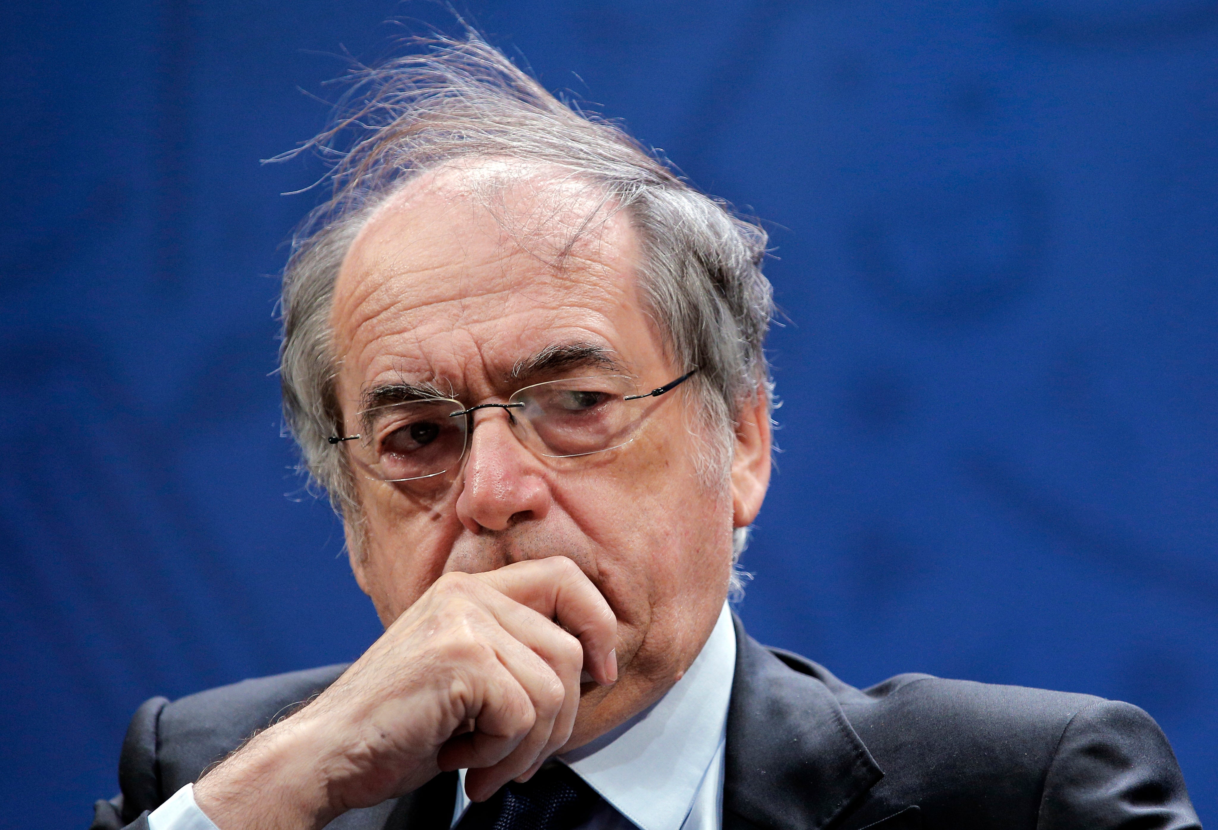 France Soccer Le Graet