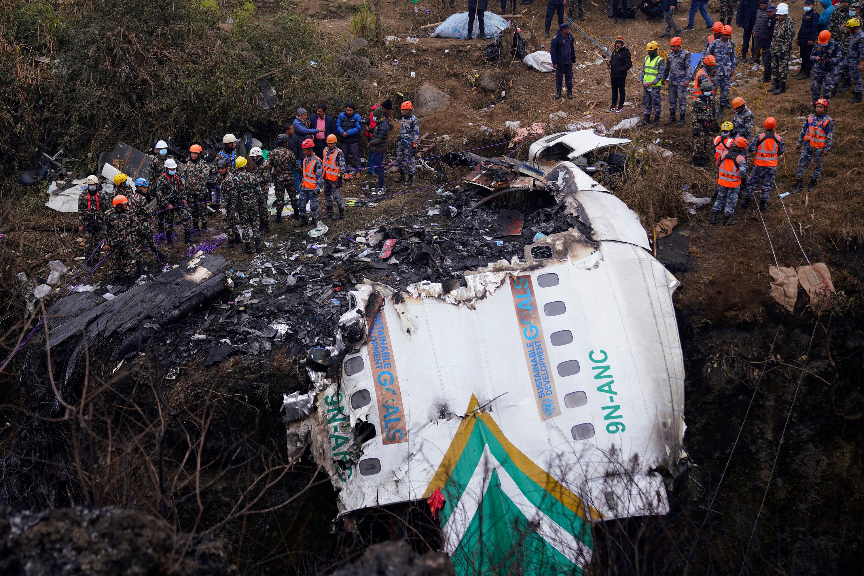 Nepal Plane Crash Victims
