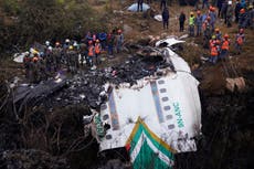 Nepal plane crash: Search for final victim continues after 71 bodies recovered