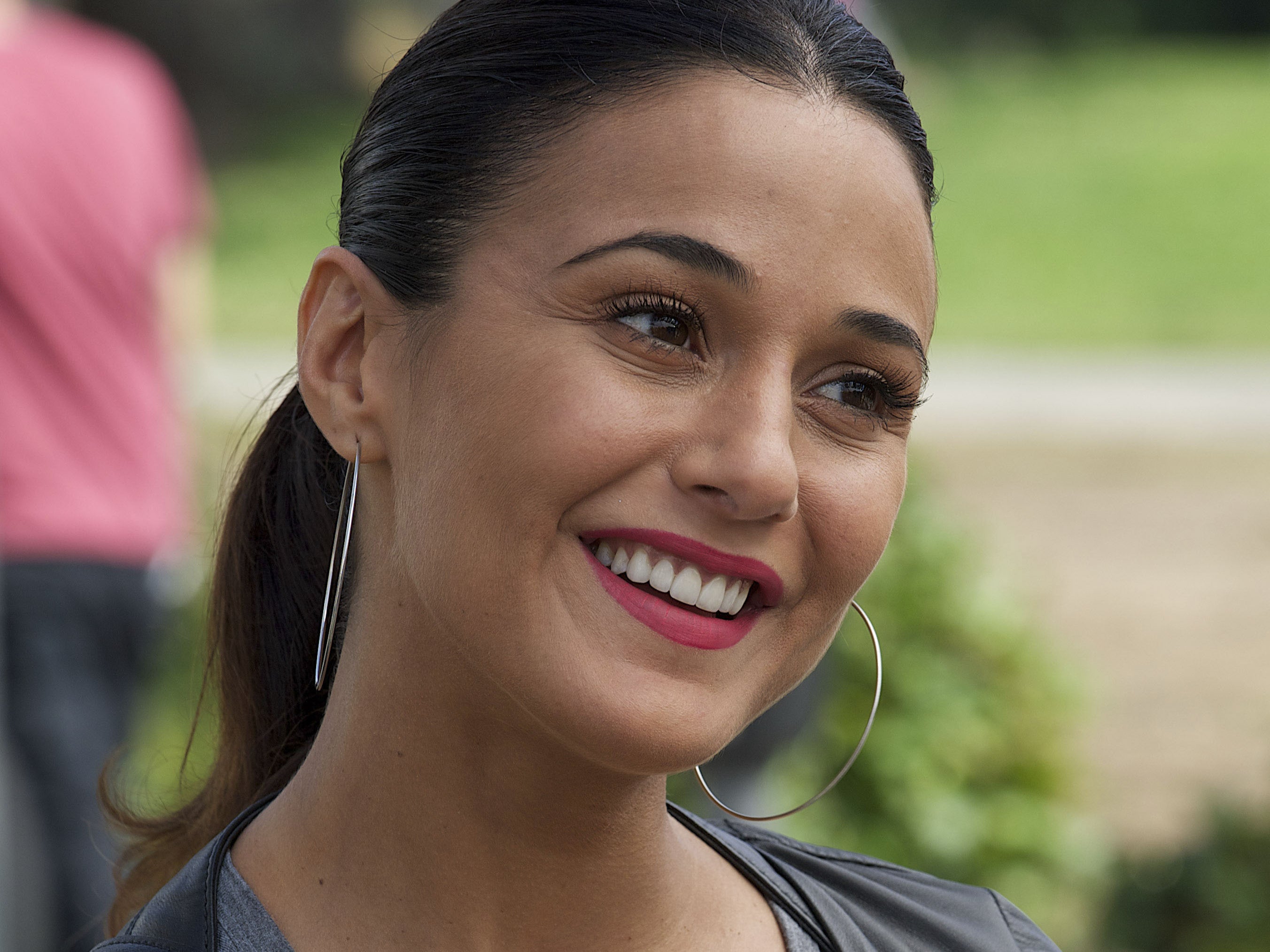 Emmanuelle Chriqui as Sloan in ‘Entourage’