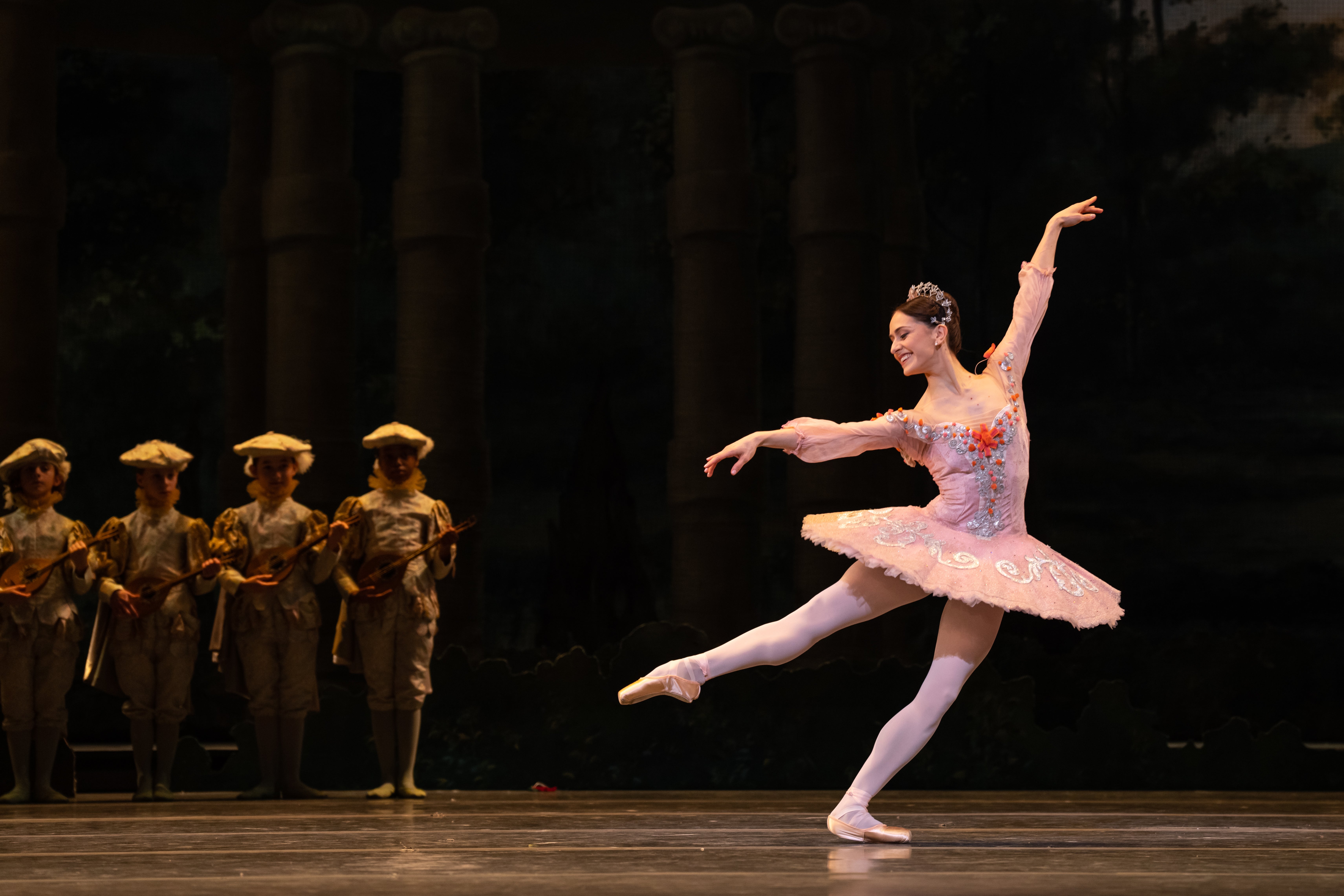 Marianela Nuñez in ‘The Sleeping Beauty’