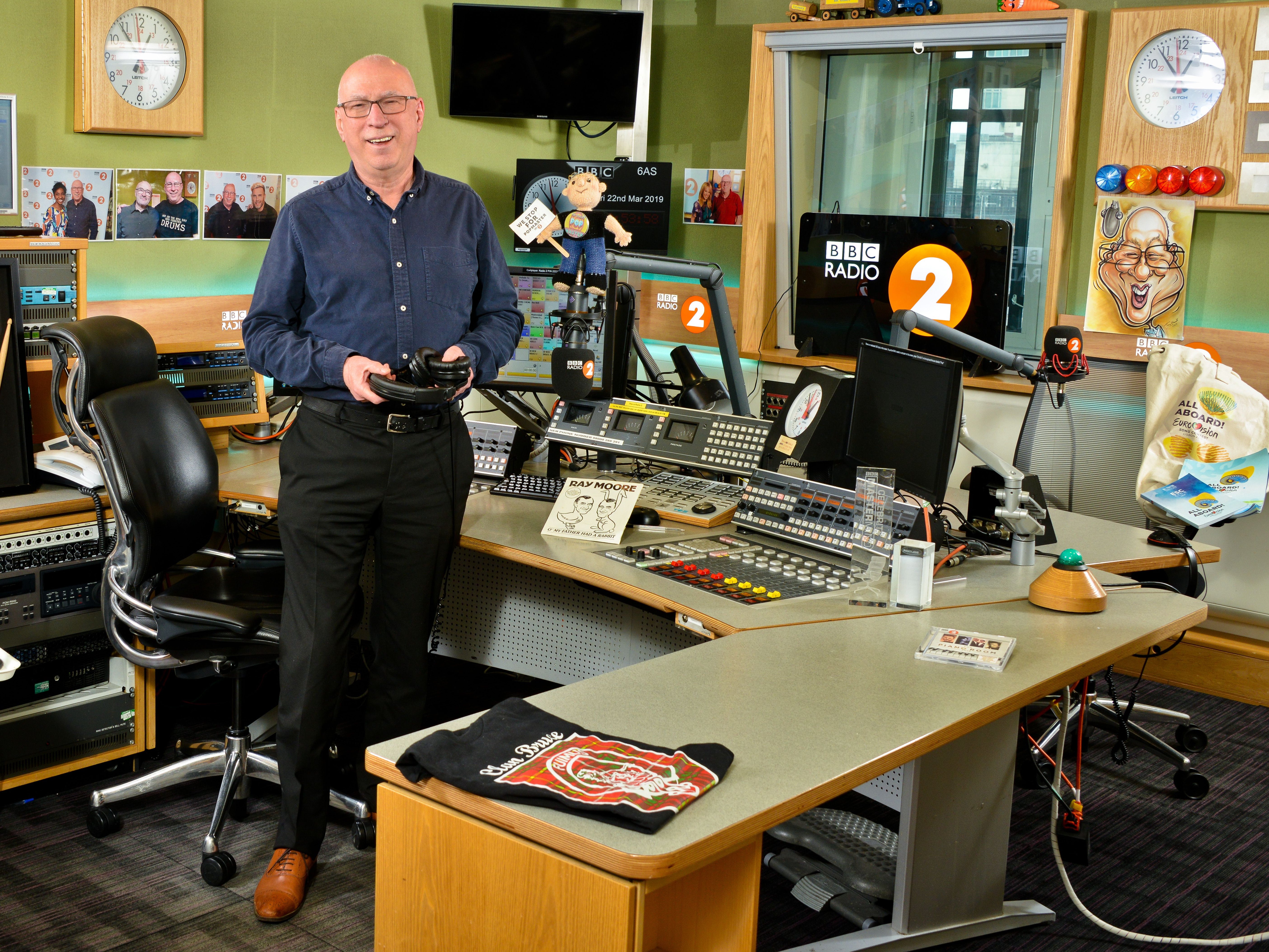 Ken Bruce said it was ‘the right time’ to leave the BBC