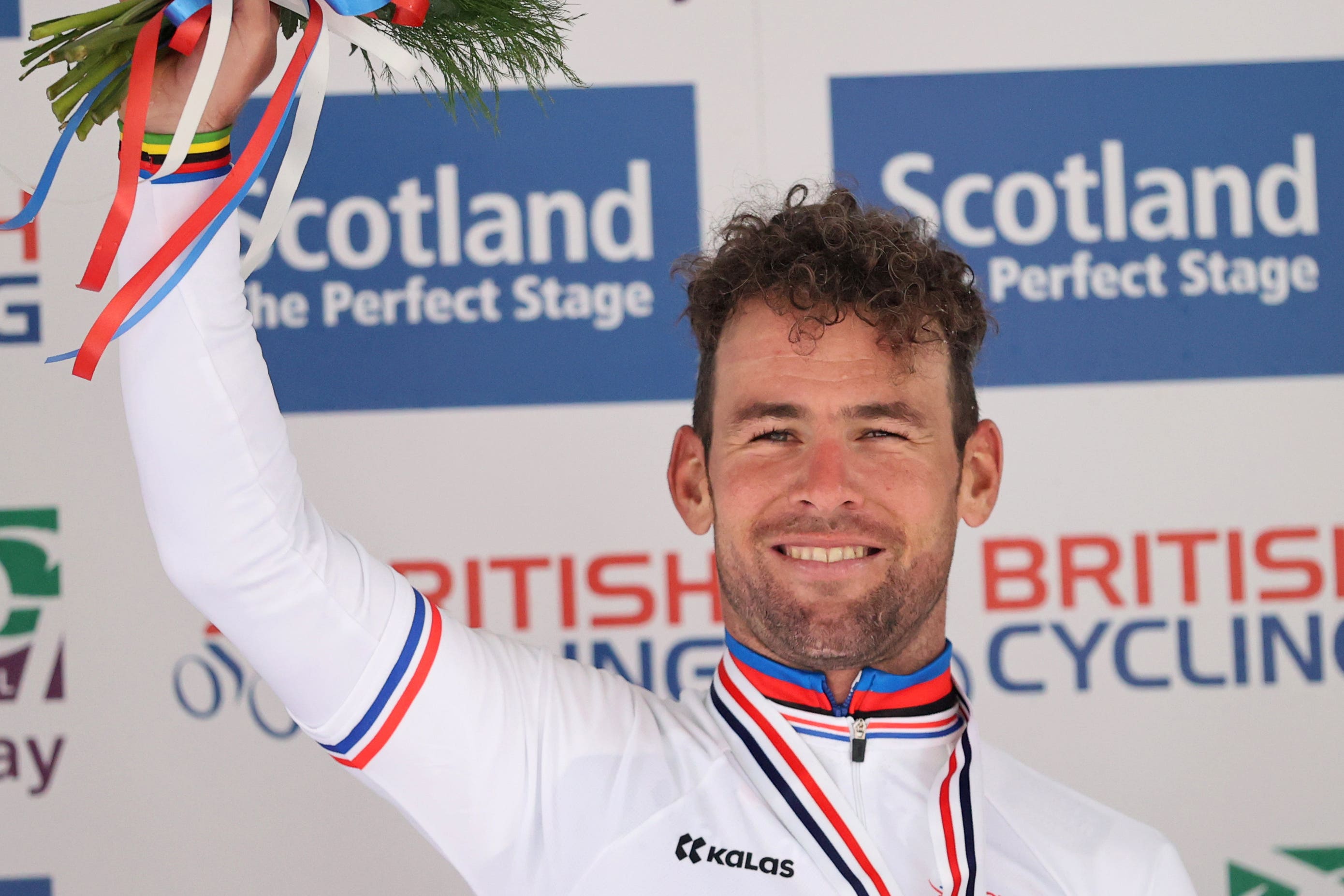 Mark Cavendish has signed for Astana-Qazaqstan (Steve Welsh/PA)