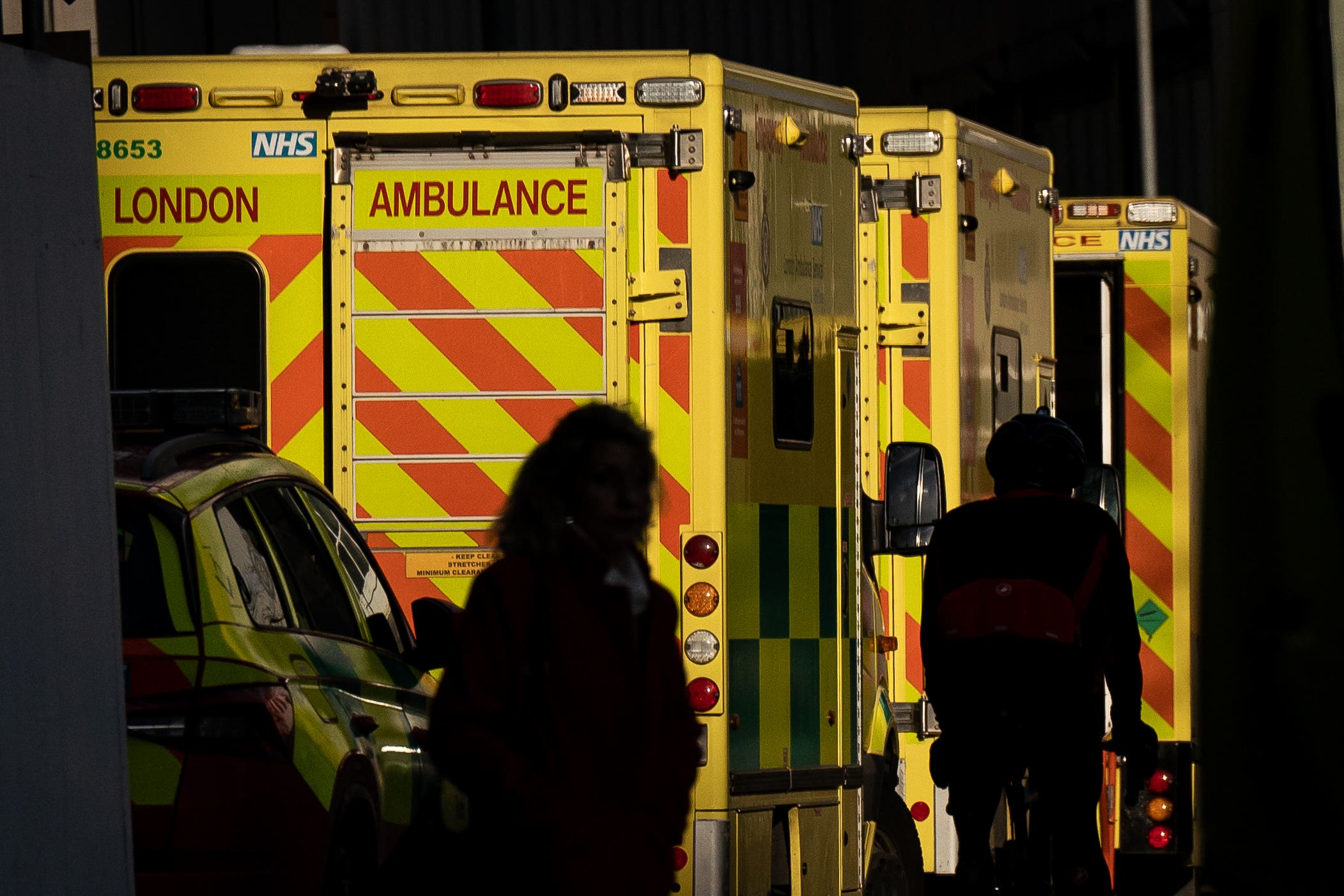 Deaths due to flu and pneumonia accounted for nearly one in 10 of all deaths registered in England and Wales at the start of the year (Aaron Chown/PA)