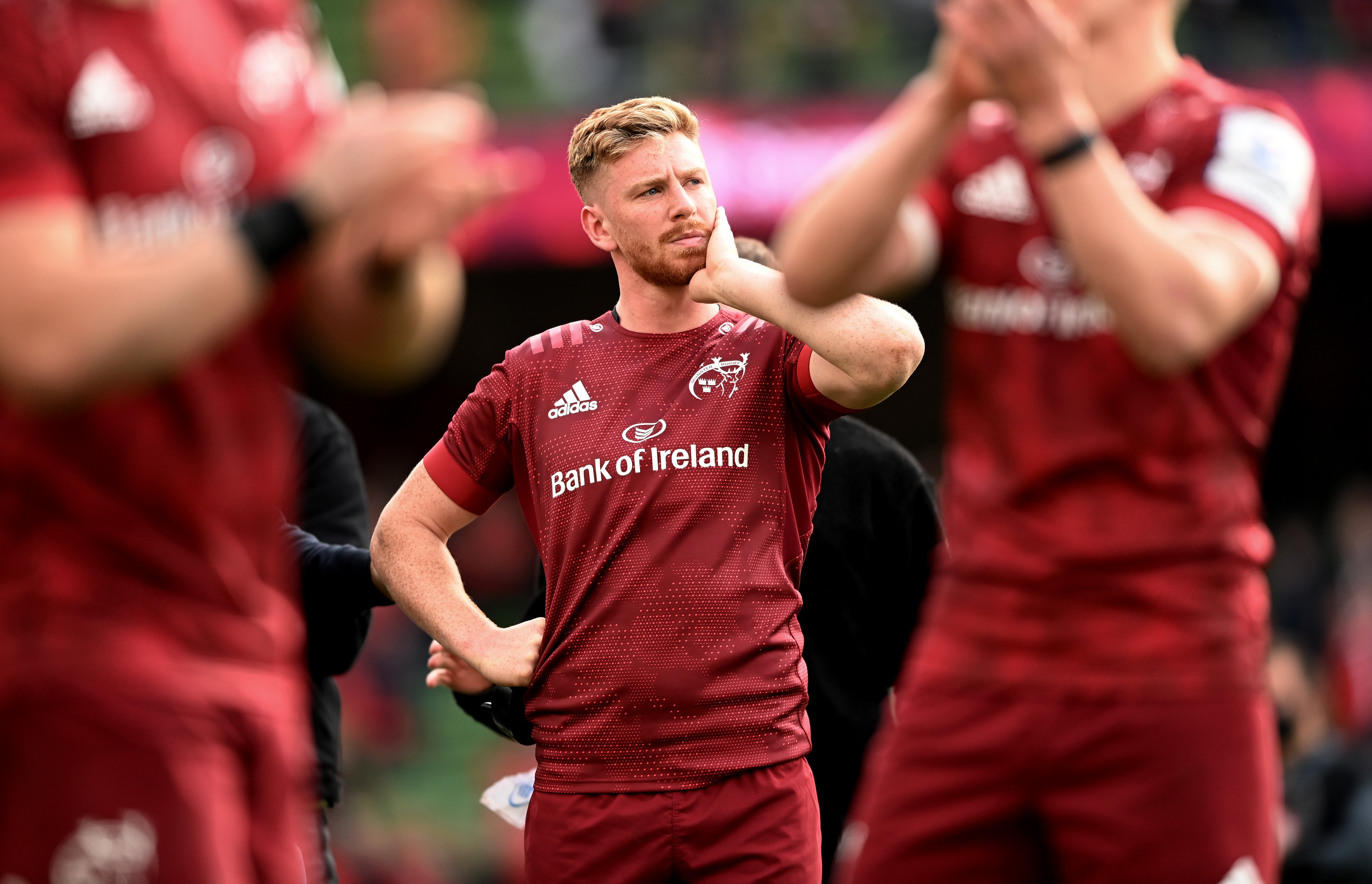 Ben Healy of Munster has been handed a first call-up