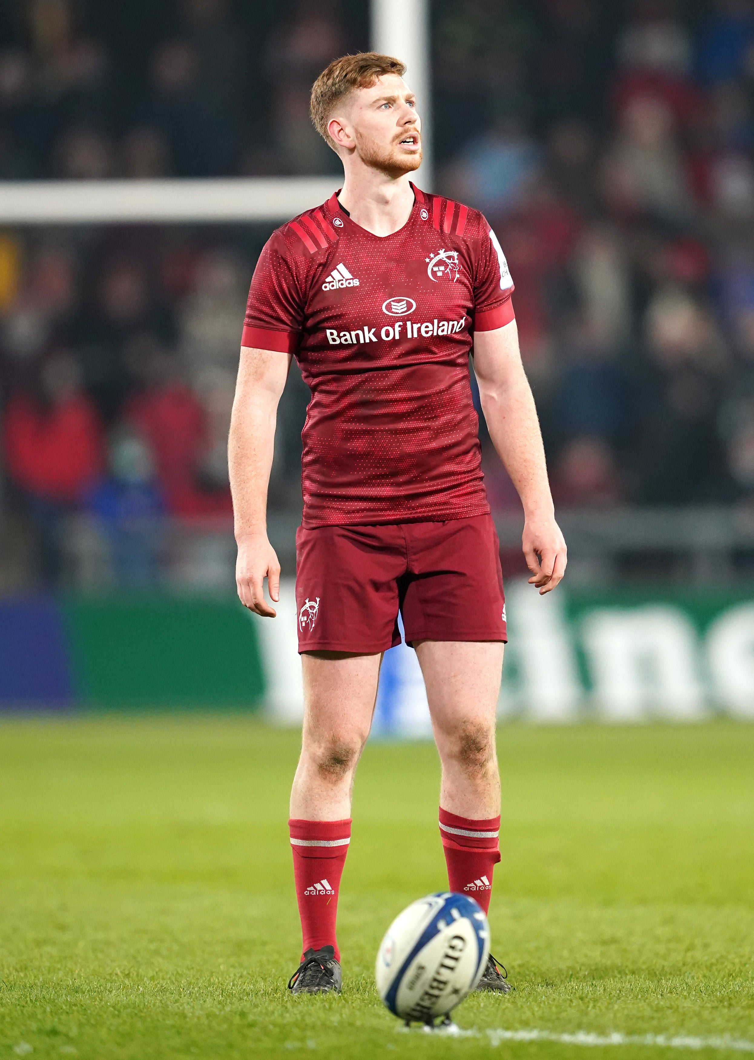 Munster fly-half Ben Healy