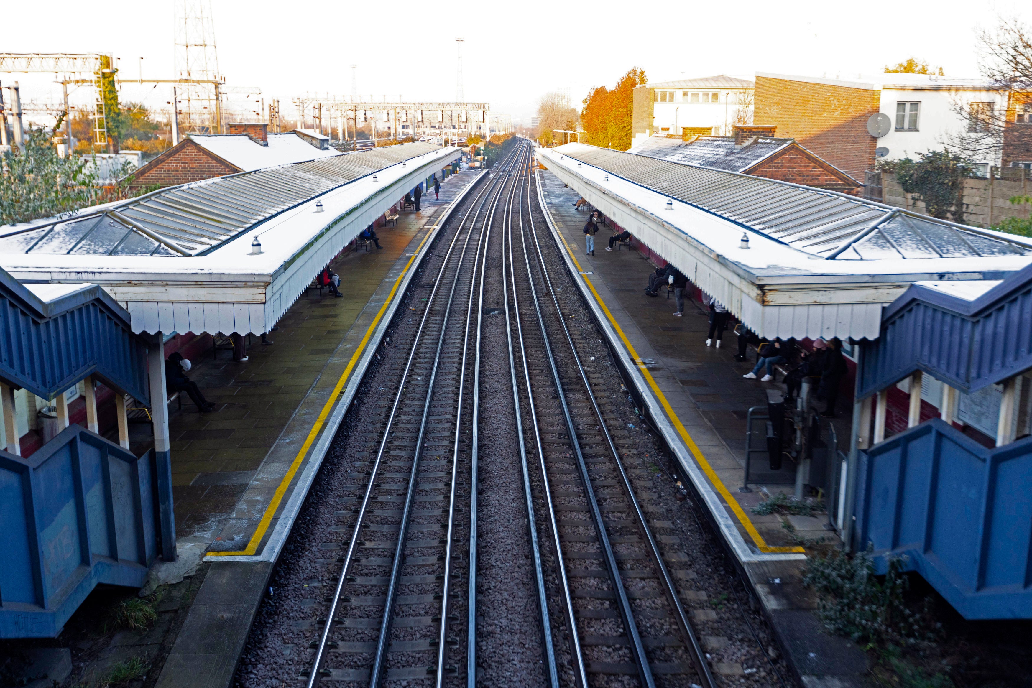 Harlesden underground station