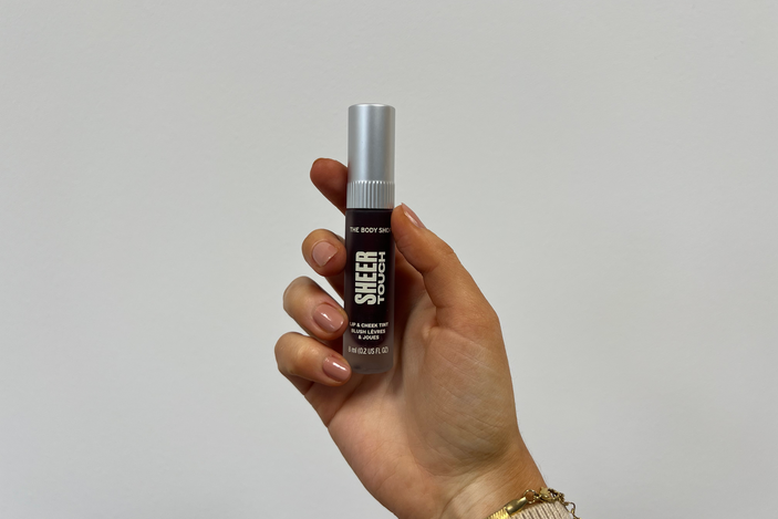 Sheer touch lip and cheek tint The Body Shop