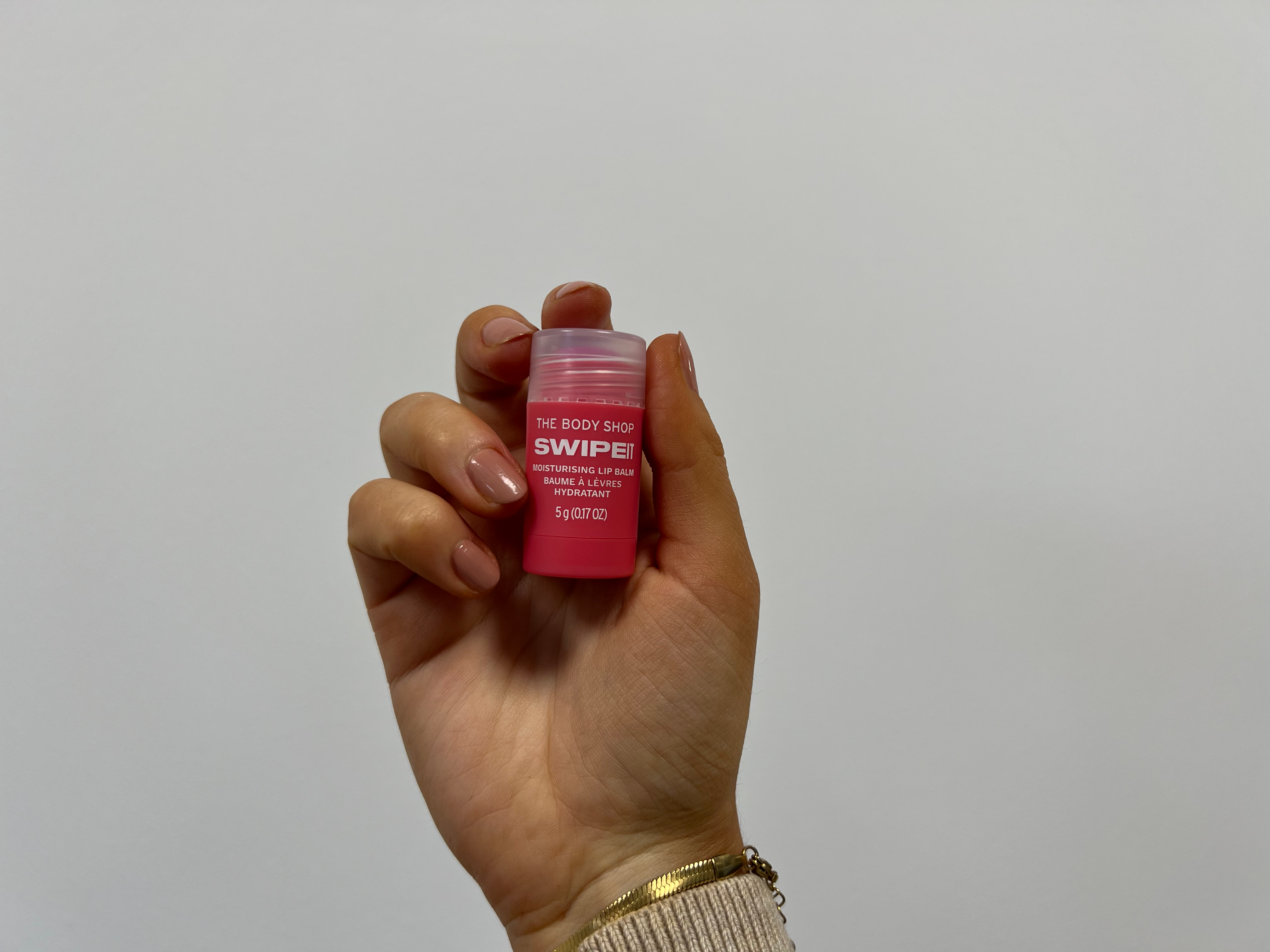 Swipe it moisturising lip balm The Body Shop