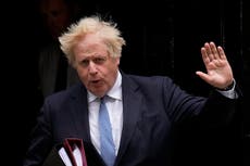 Labour calls for inquiry into Boris Johnson’s £800,000 line of credit 