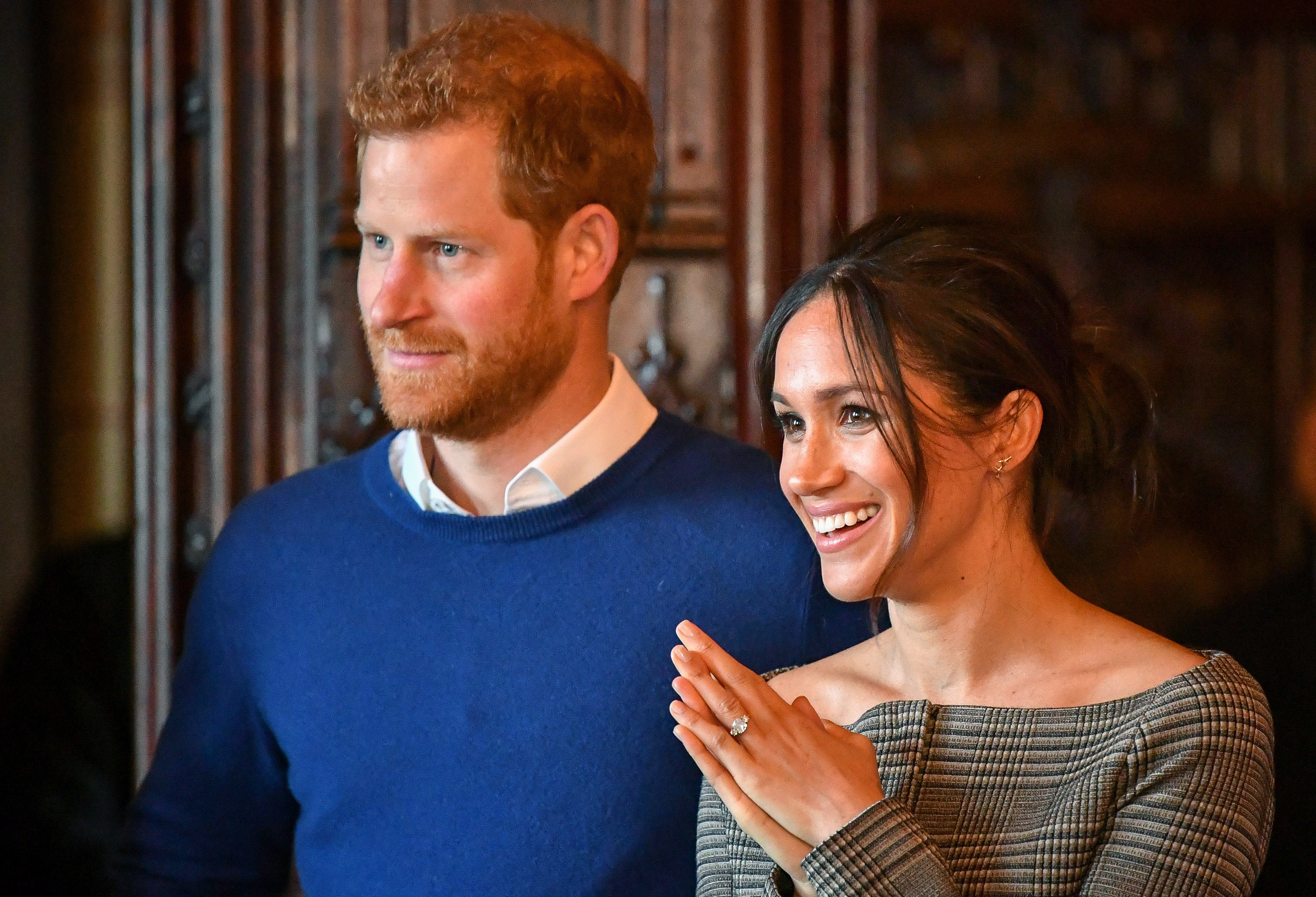 Prince Harry describes Meghan Markle’s ‘flawless’ first curtsy despite seemingly mocking the tradition
