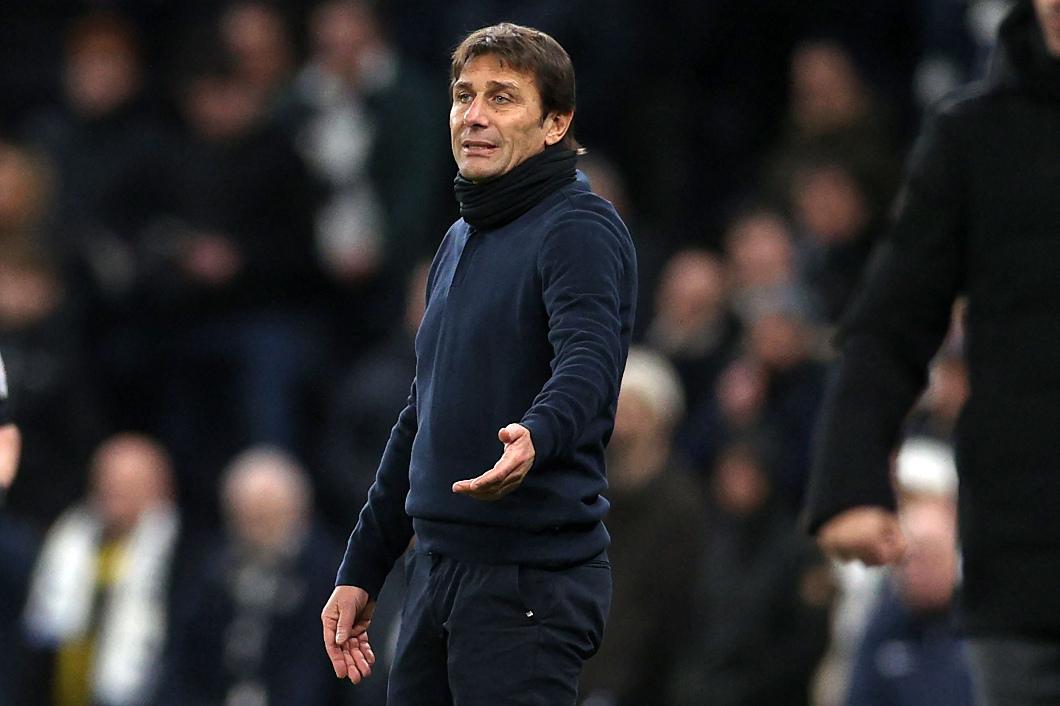 Tottenham manager Antonio Conte questions ‘bad habit’ in English football