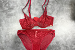 Gossard glossies lace moulded bra best red lingerie sets