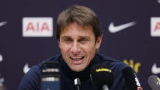 Antonio Conte says football managers taking all media responsibilities is ‘bad habit’