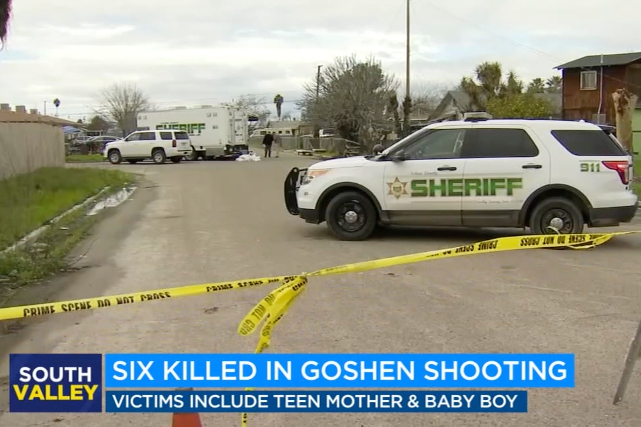 California Home Shooting