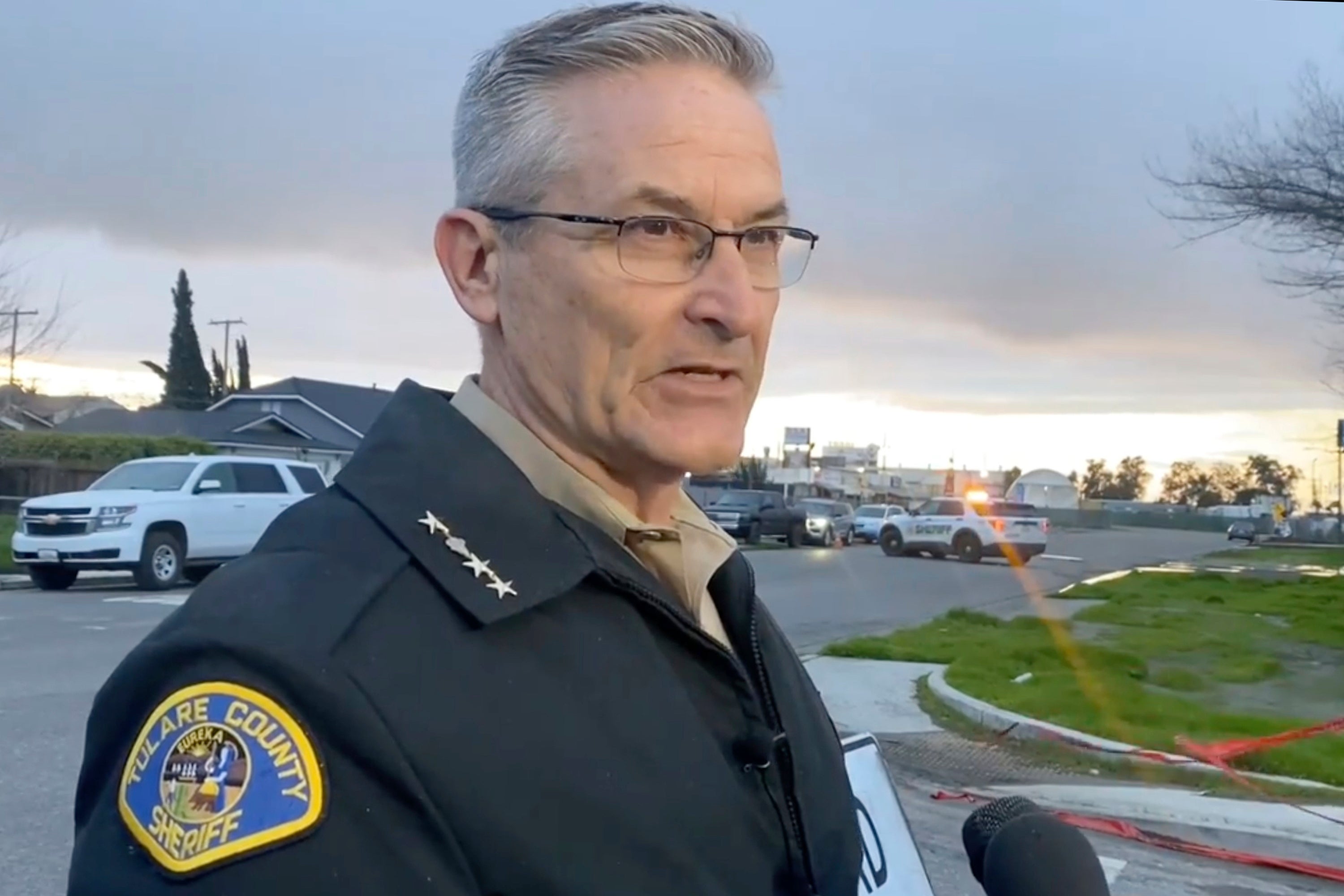 California Home Shooting