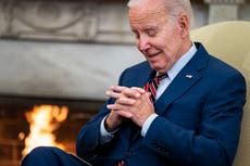 Biden news - live: White House stands firm as reporters demand live briefing on classified documents probe