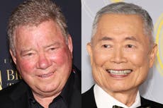 George Takei plays down William Shatner’s space flight: ‘He wasn’t really in outer space’