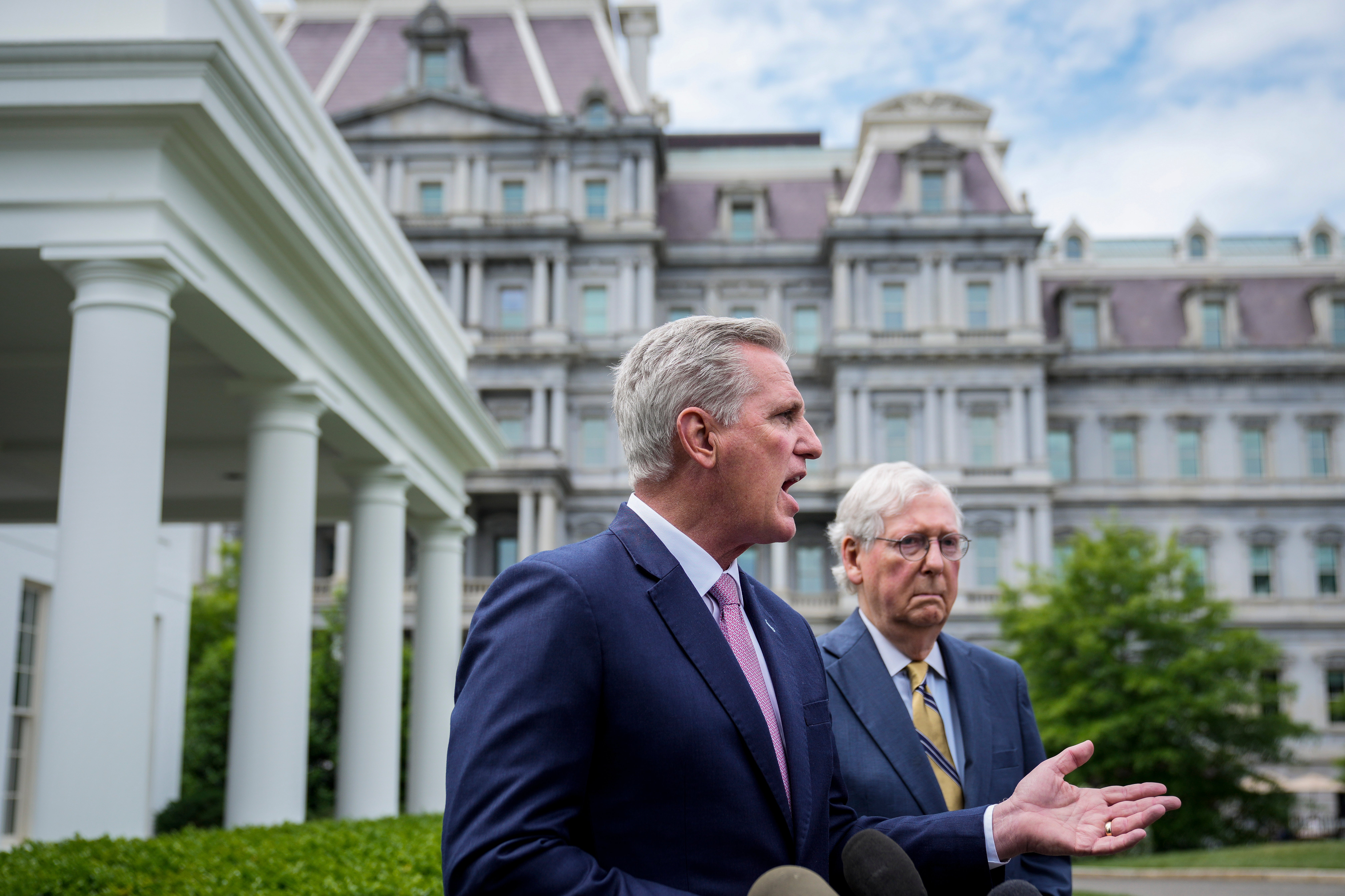 Biden is picking a new fight with Kevin McCarthy – here’s why
