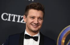 Jeremy Renner says he broke 30-plus bones in snowplow mishap