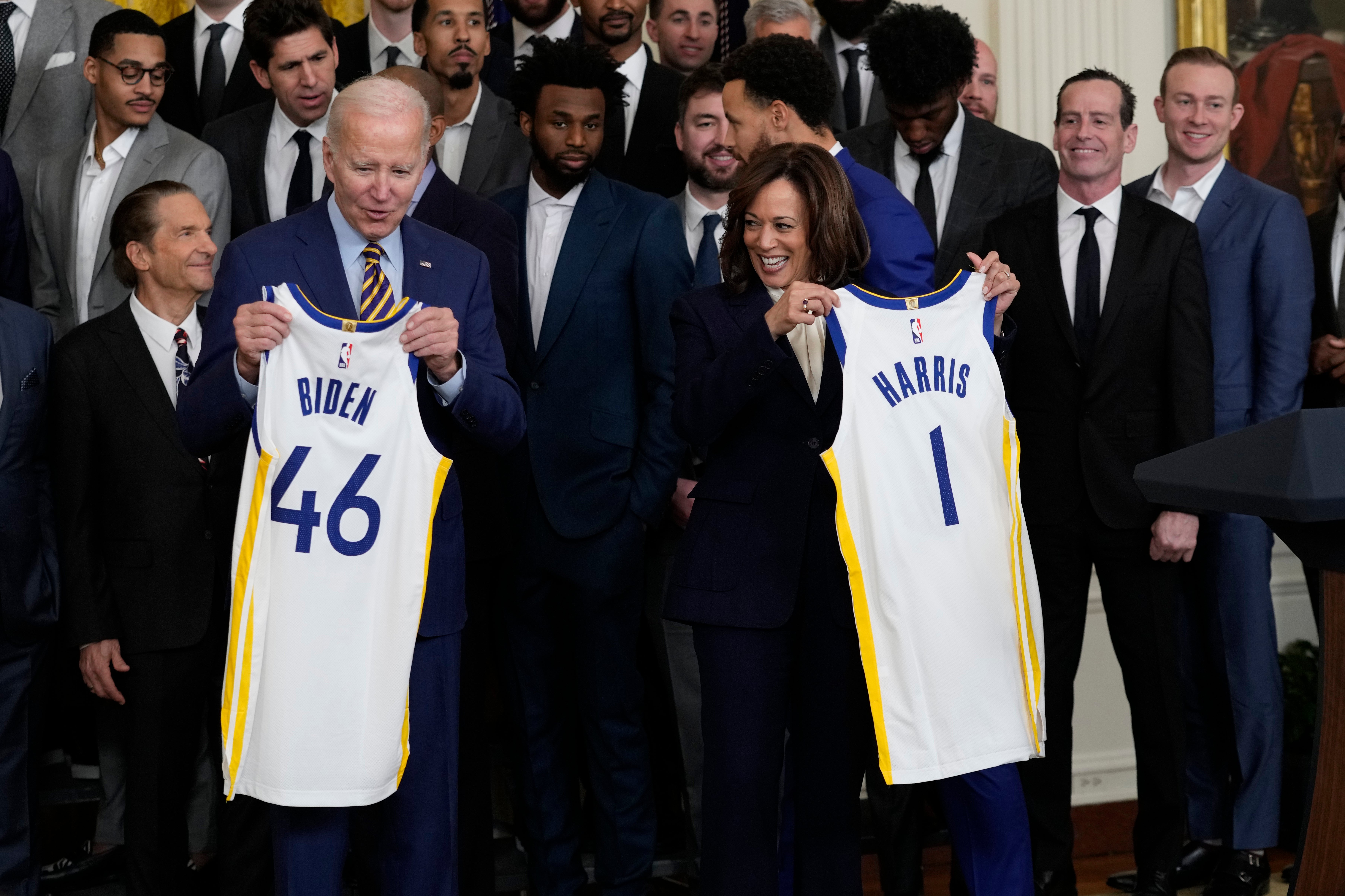 Biden Warriors Basketball