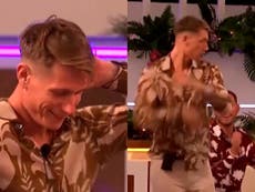 Love Island viewers in hysterics over Will’s bizarre dancing in latest episode 