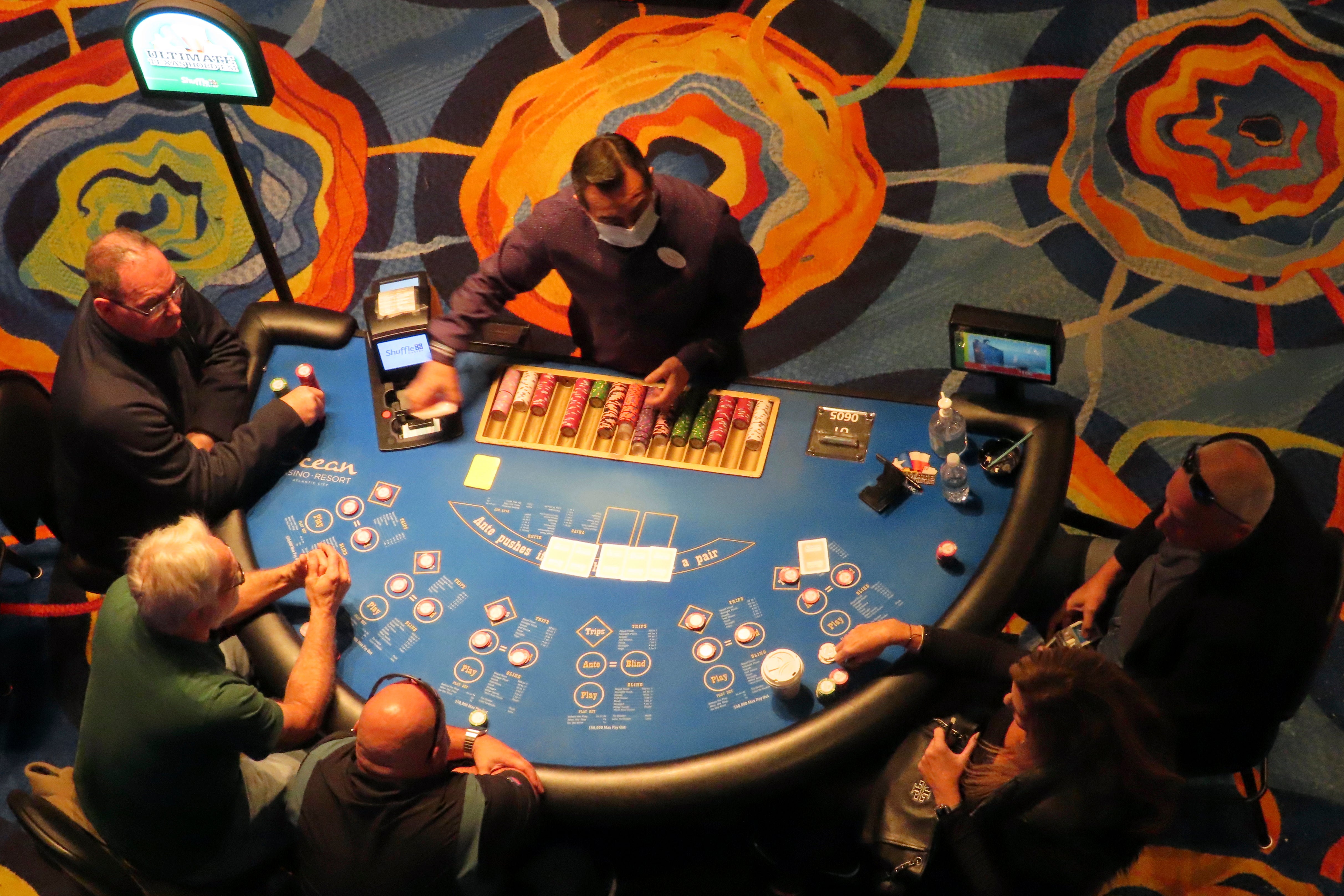 New Jersey Gambling Revenue