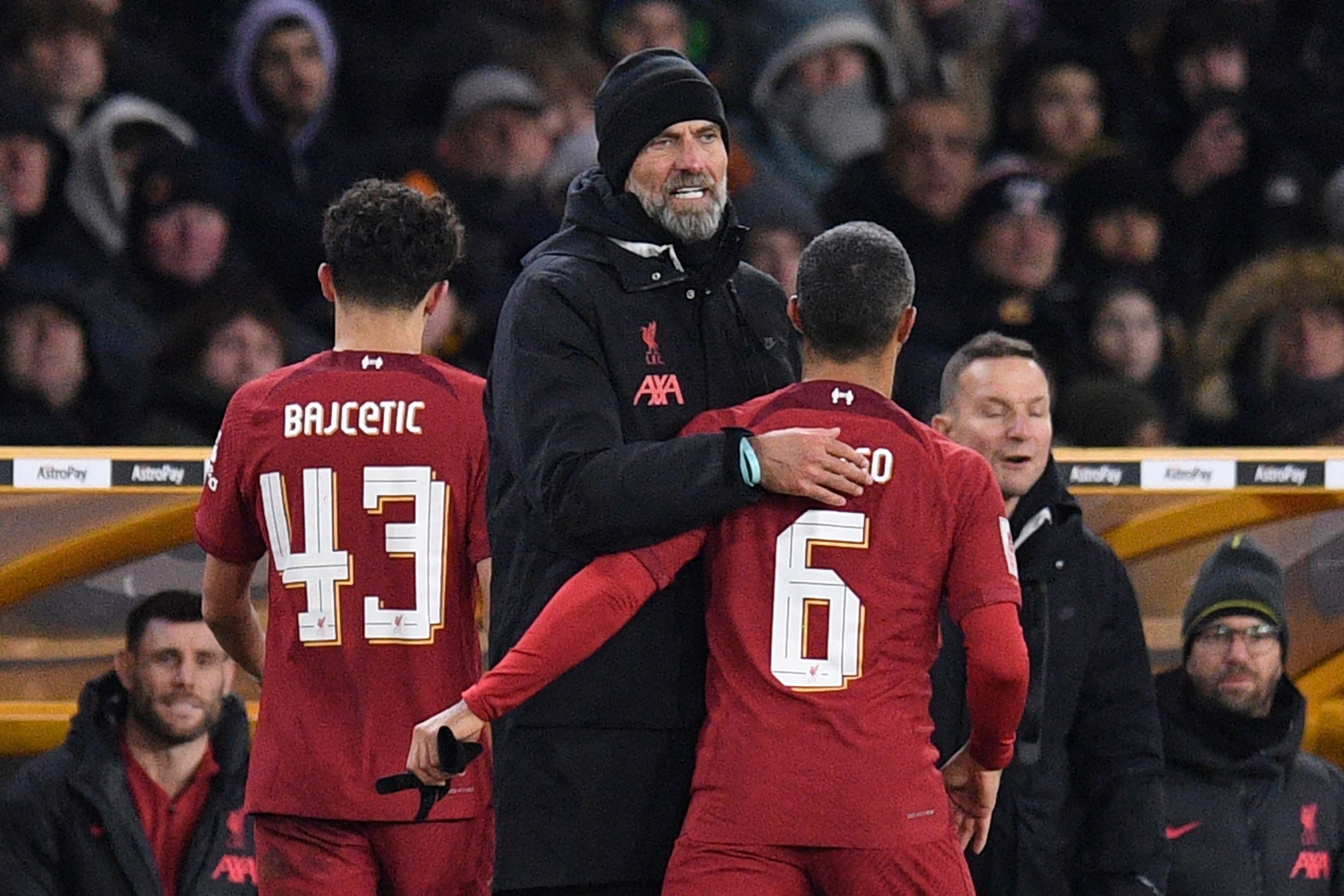 The pressure on Jurgen Klopp may be lifted slightly after a vital win