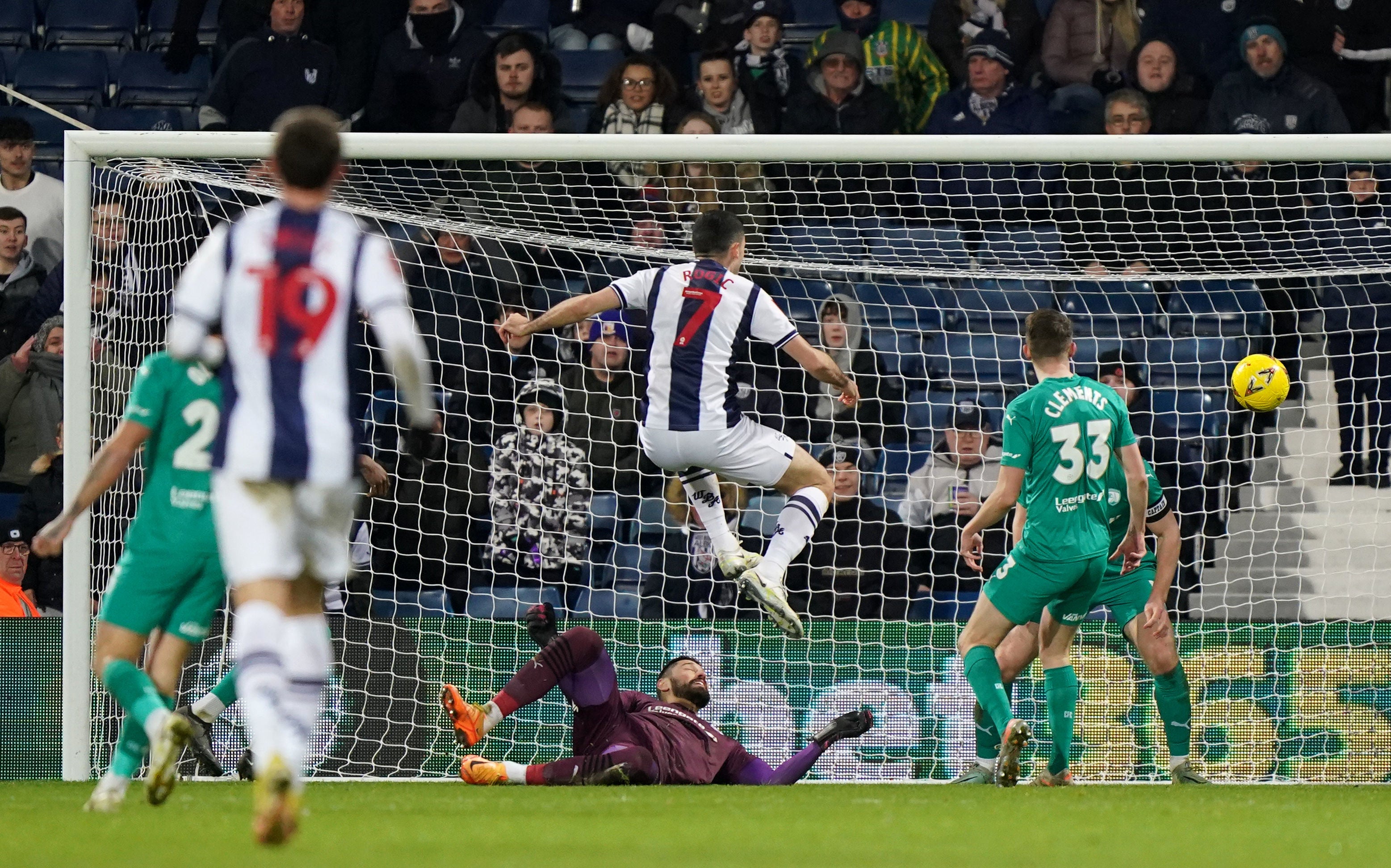 Rogic scored one of West Brom’s four goals