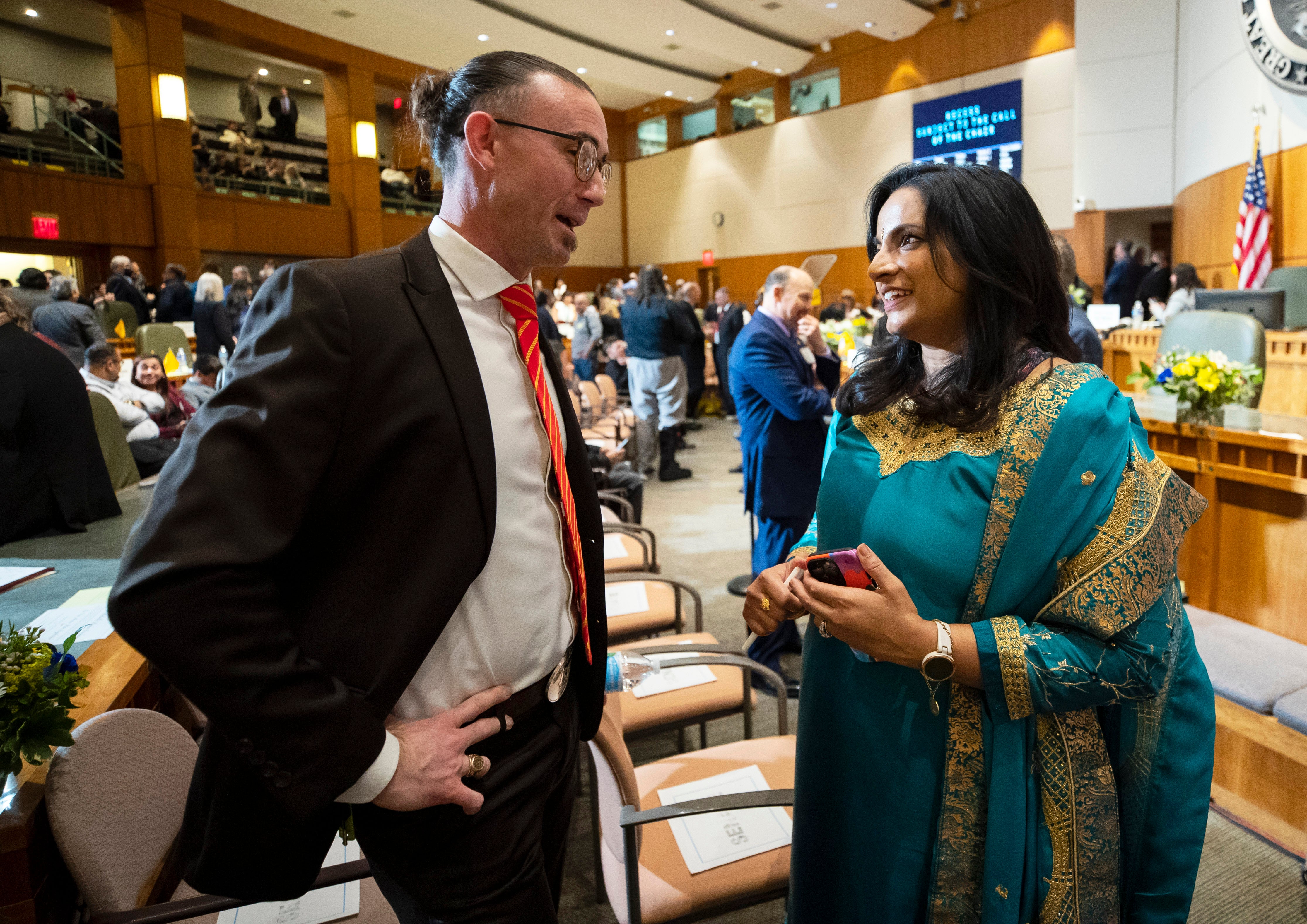New Mexico Legislature Convenes