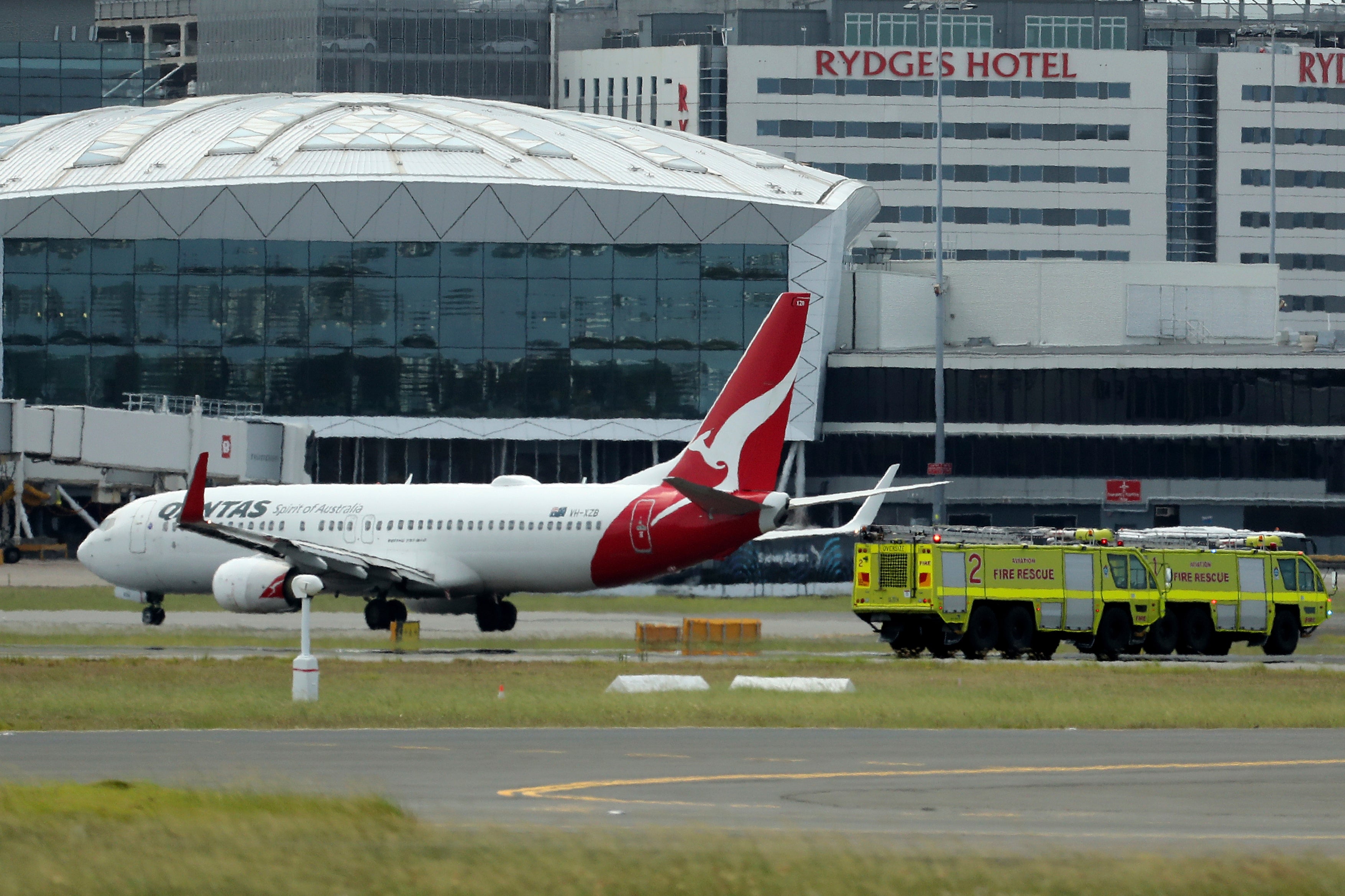 Australia Plane