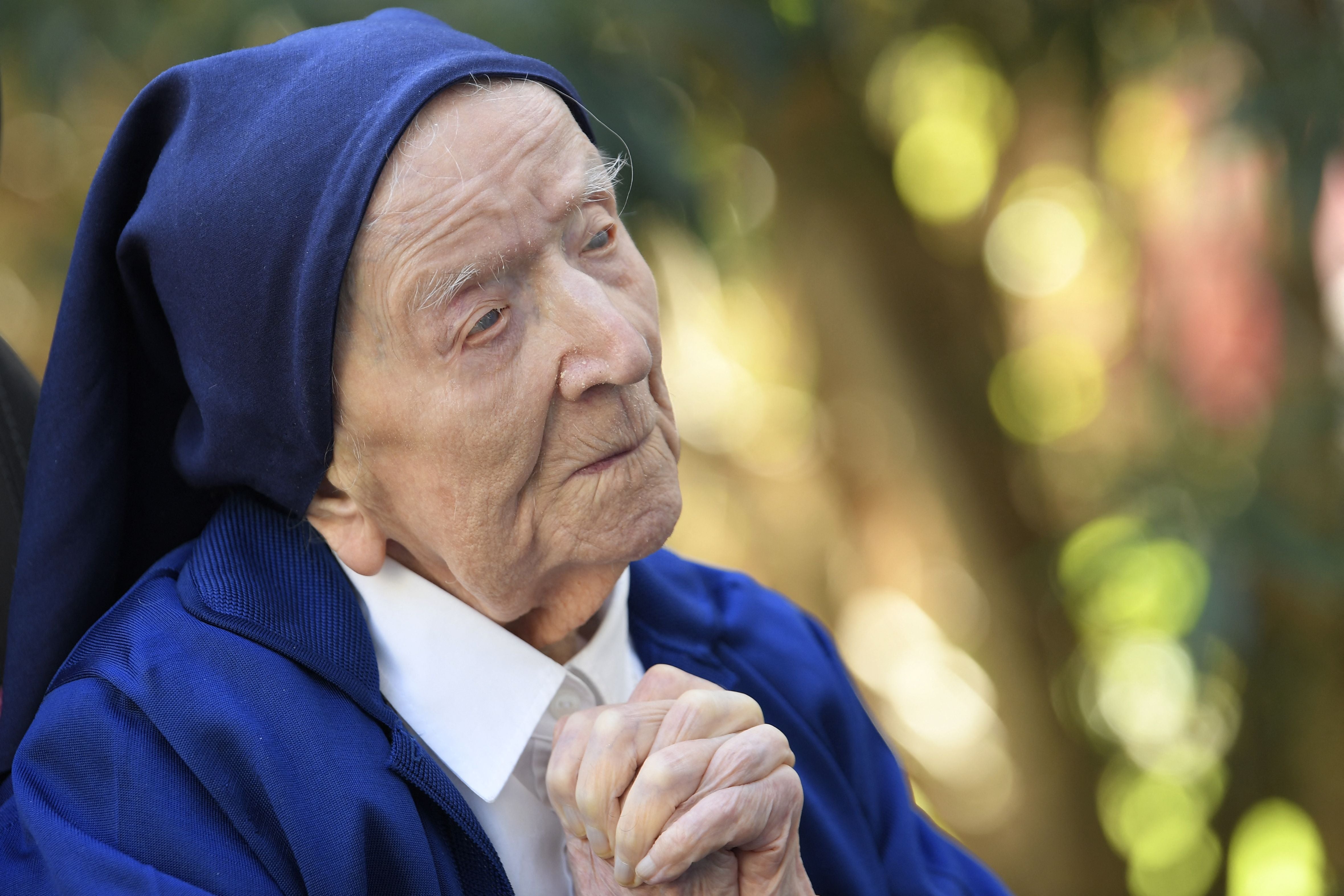 The world's oldest known person Lucile Randon has died aged 118