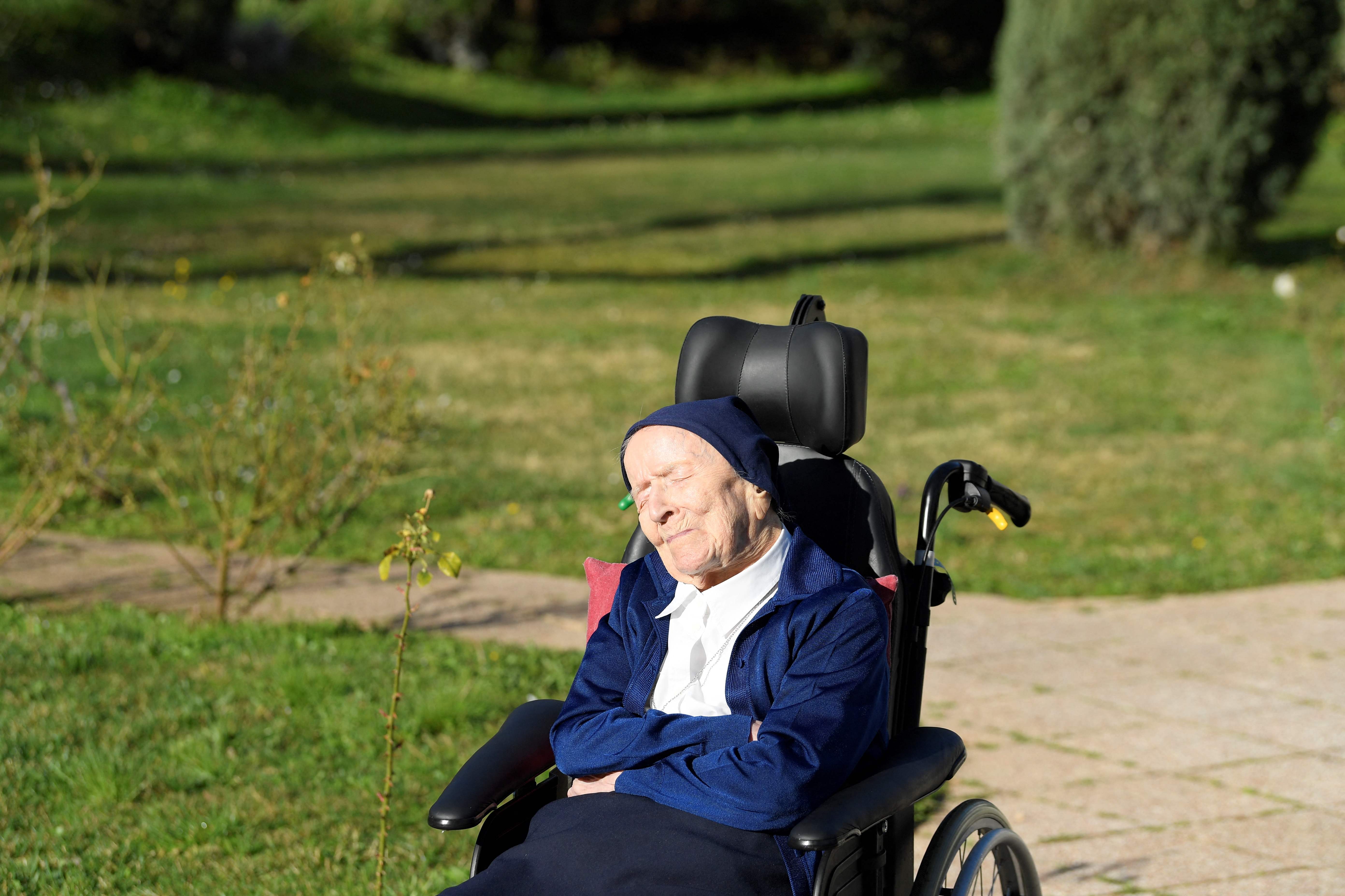 One of her fondest memories was the return of her brothers at the end of World War I