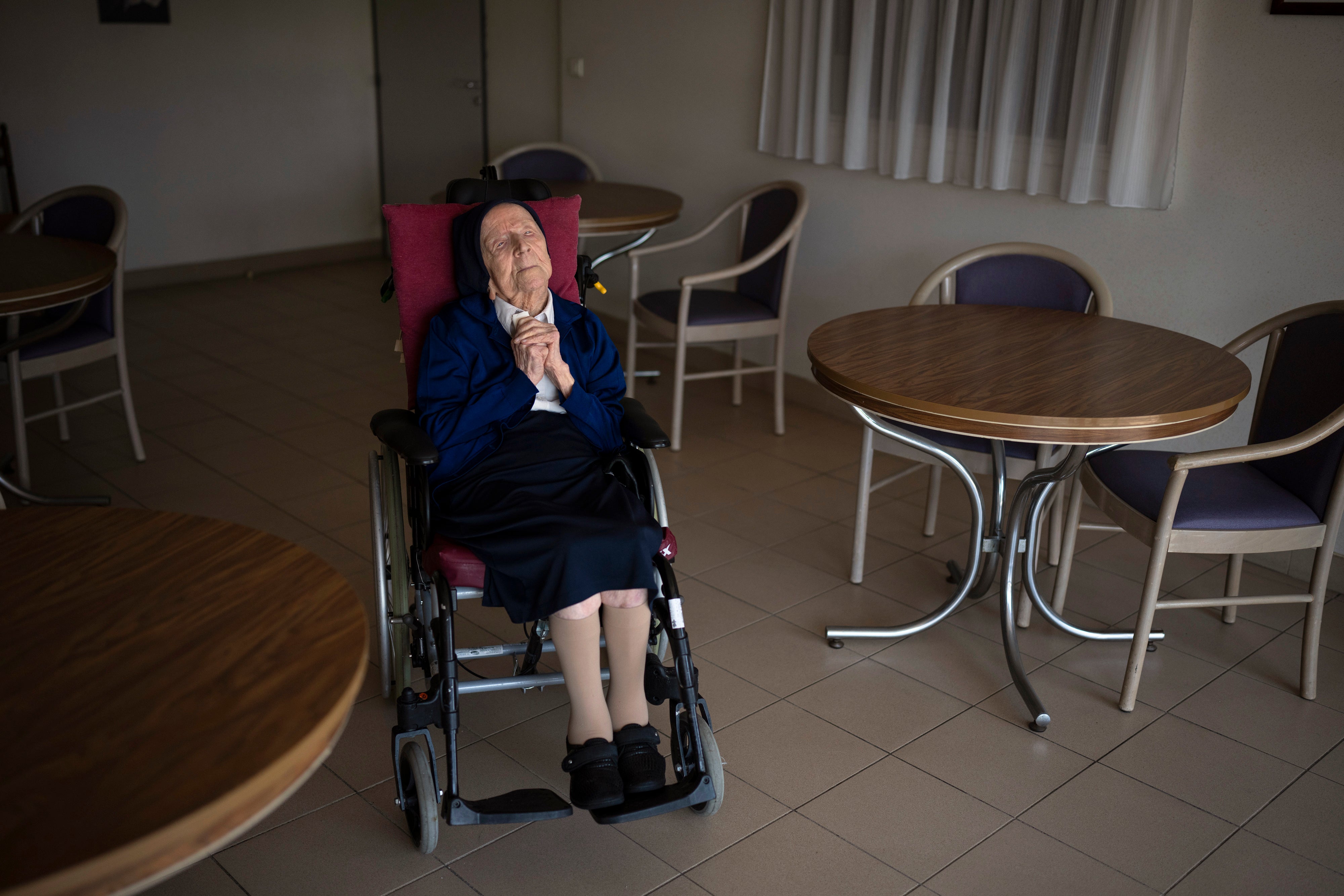 The late nun was born in the year of the opening of New York’s first subway