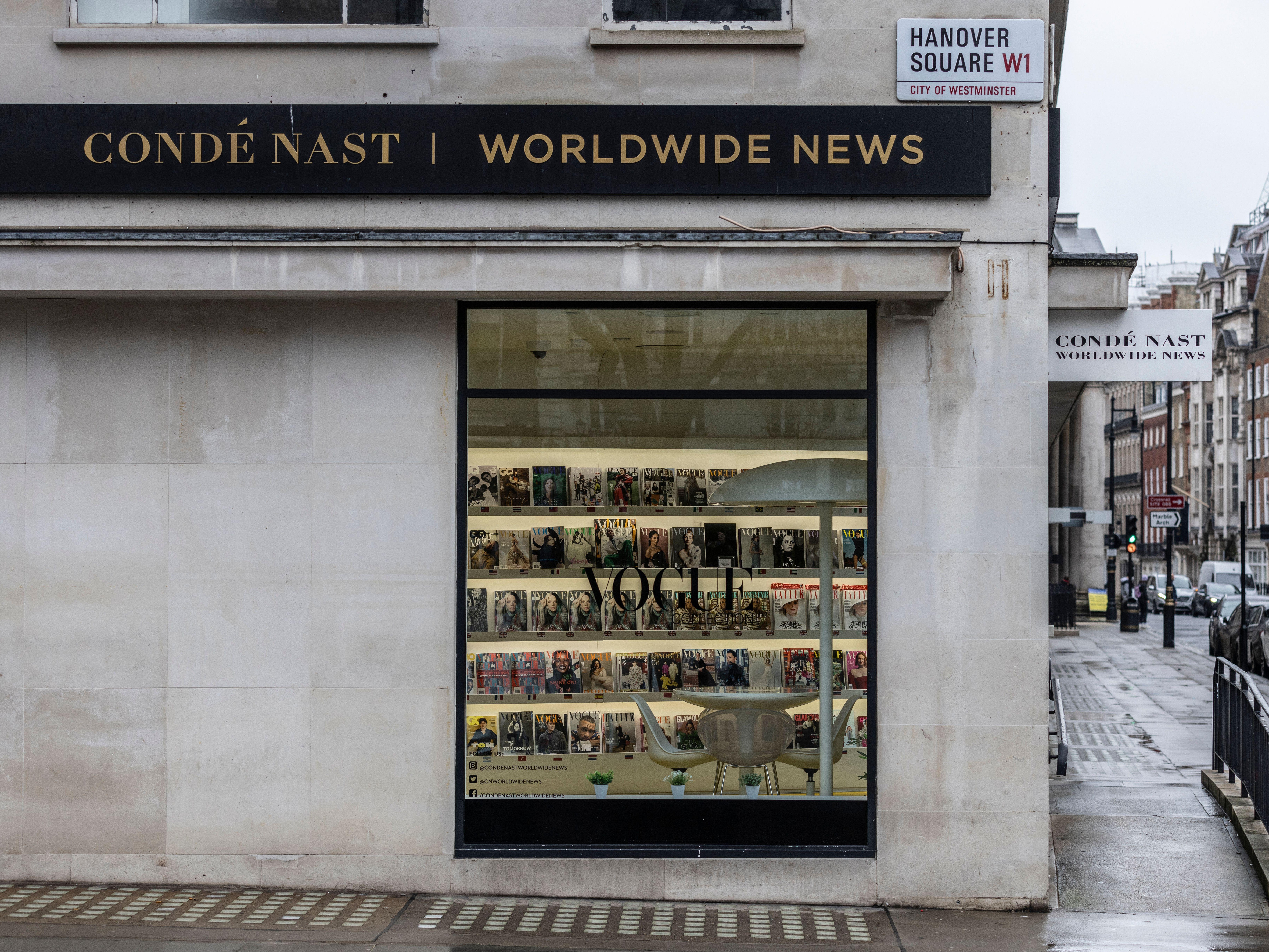 Vogue House at 1 Hanover Square, Mayfair, London